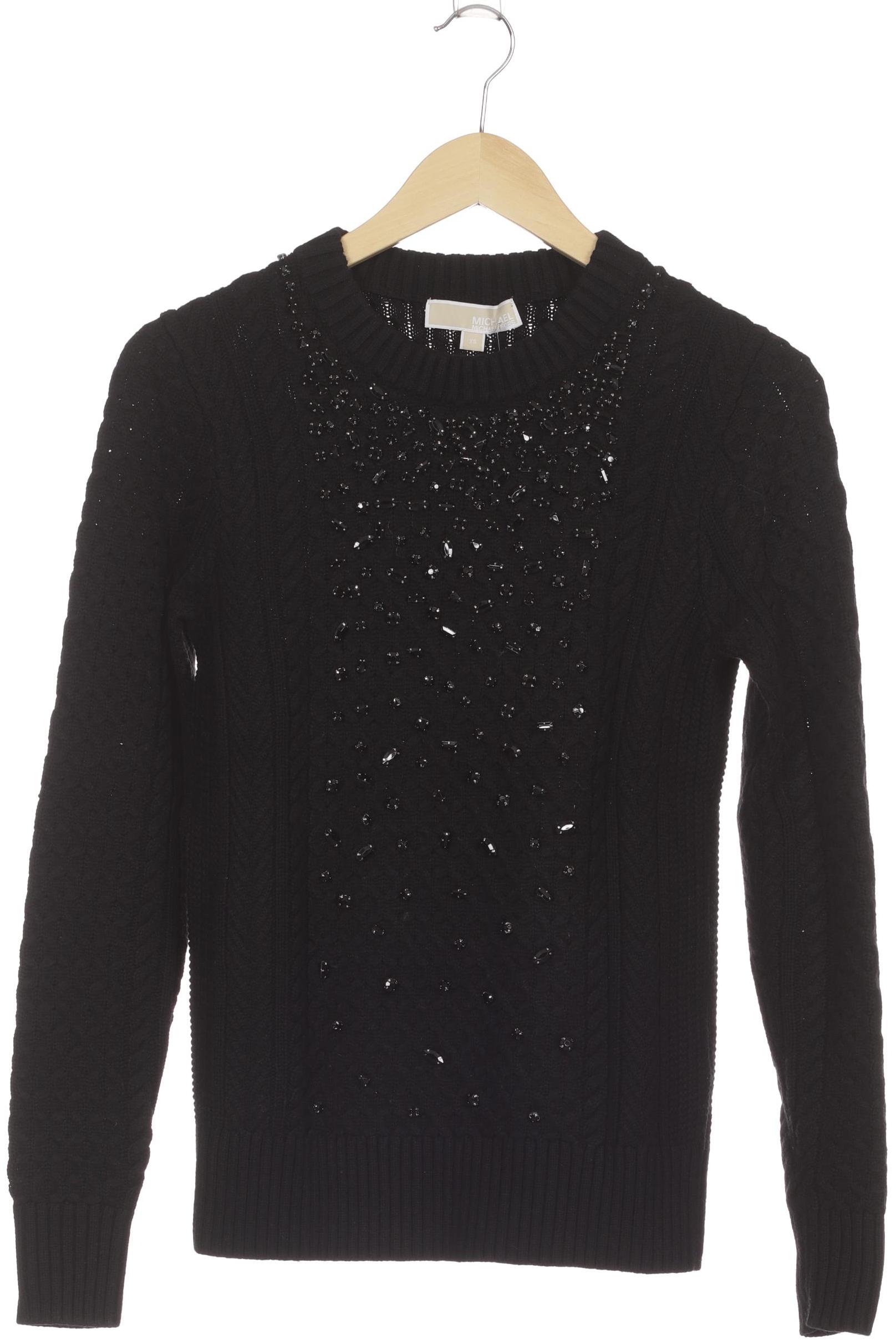 

Michael Michael Kors Damen Pullover, schwarz, Gr.