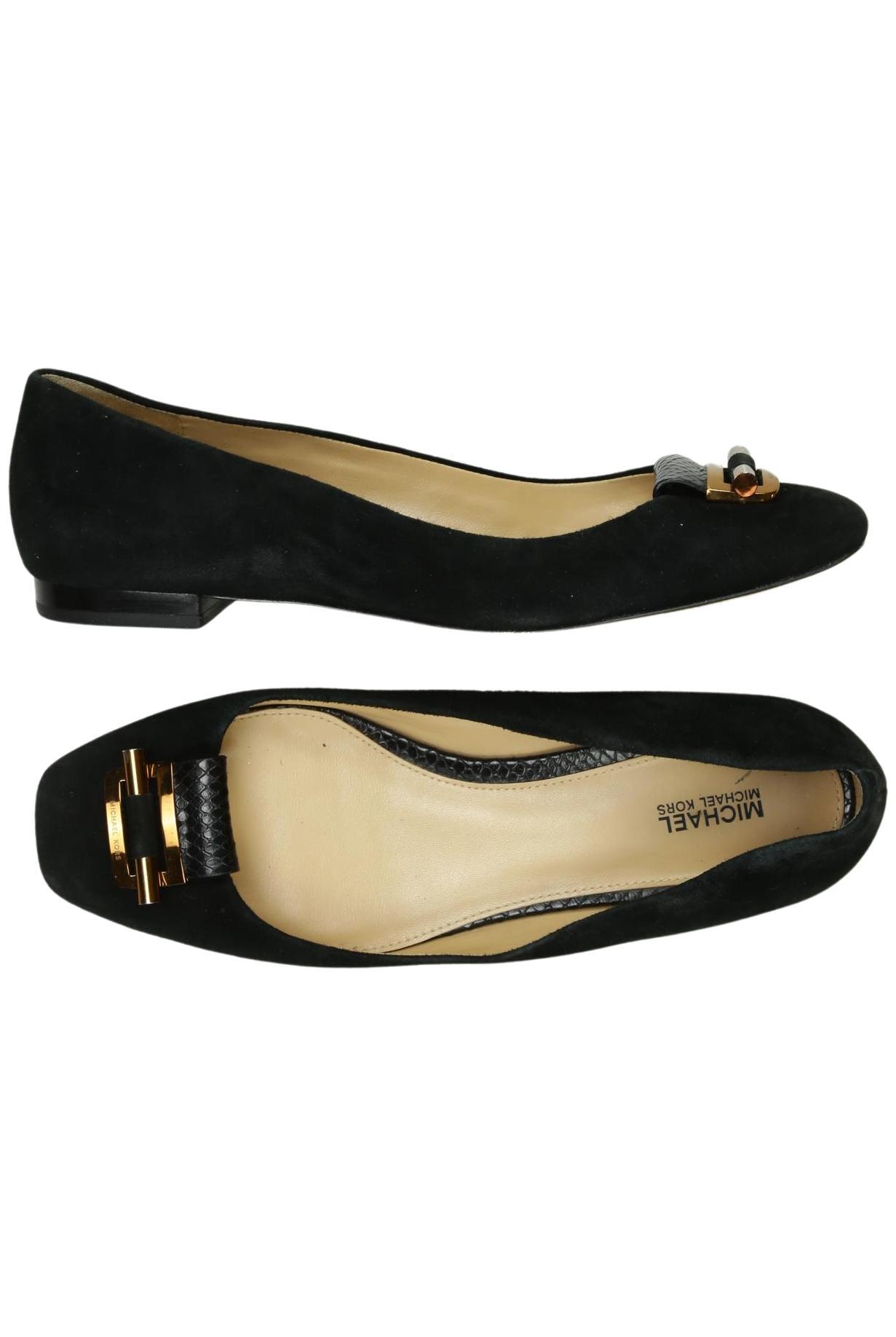 

Michael Michael Kors Damen Ballerinas, schwarz, Gr. 9.5