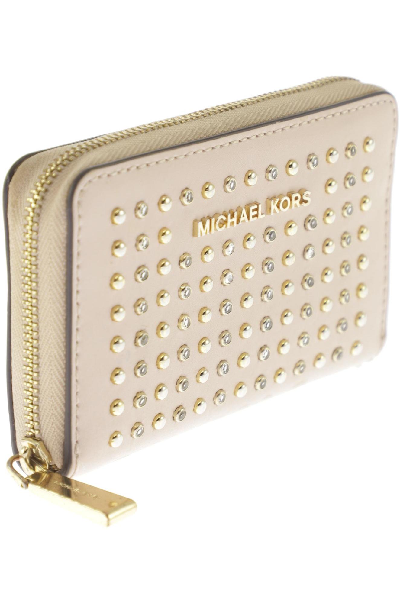 

Michael Michael Kors Damen Portemonnaie, beige, Gr.