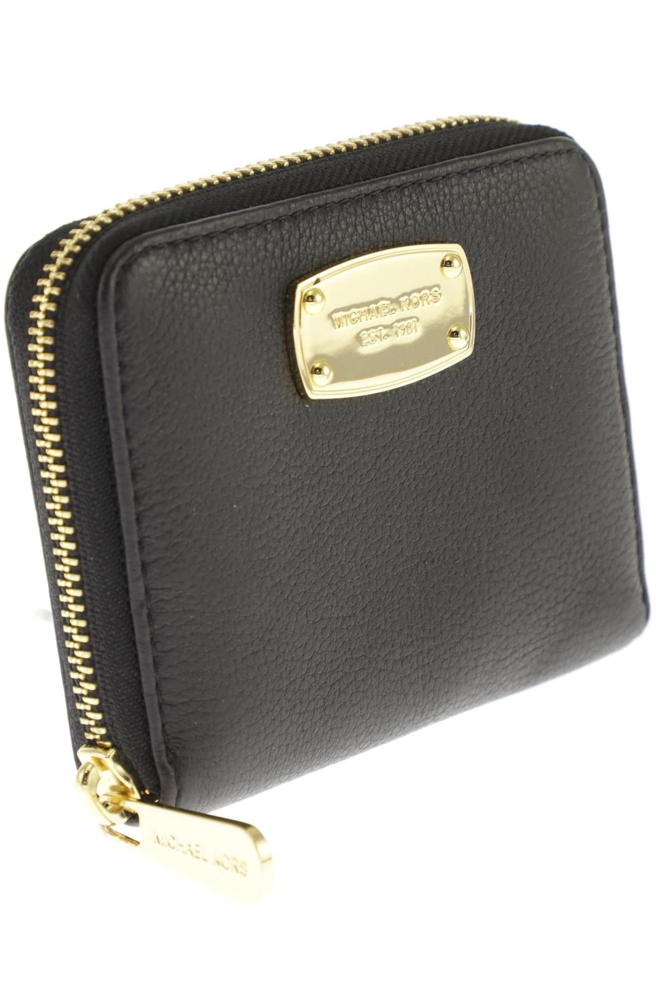 

Michael Michael Kors Damen Portemonnaie, schwarz, Gr.
