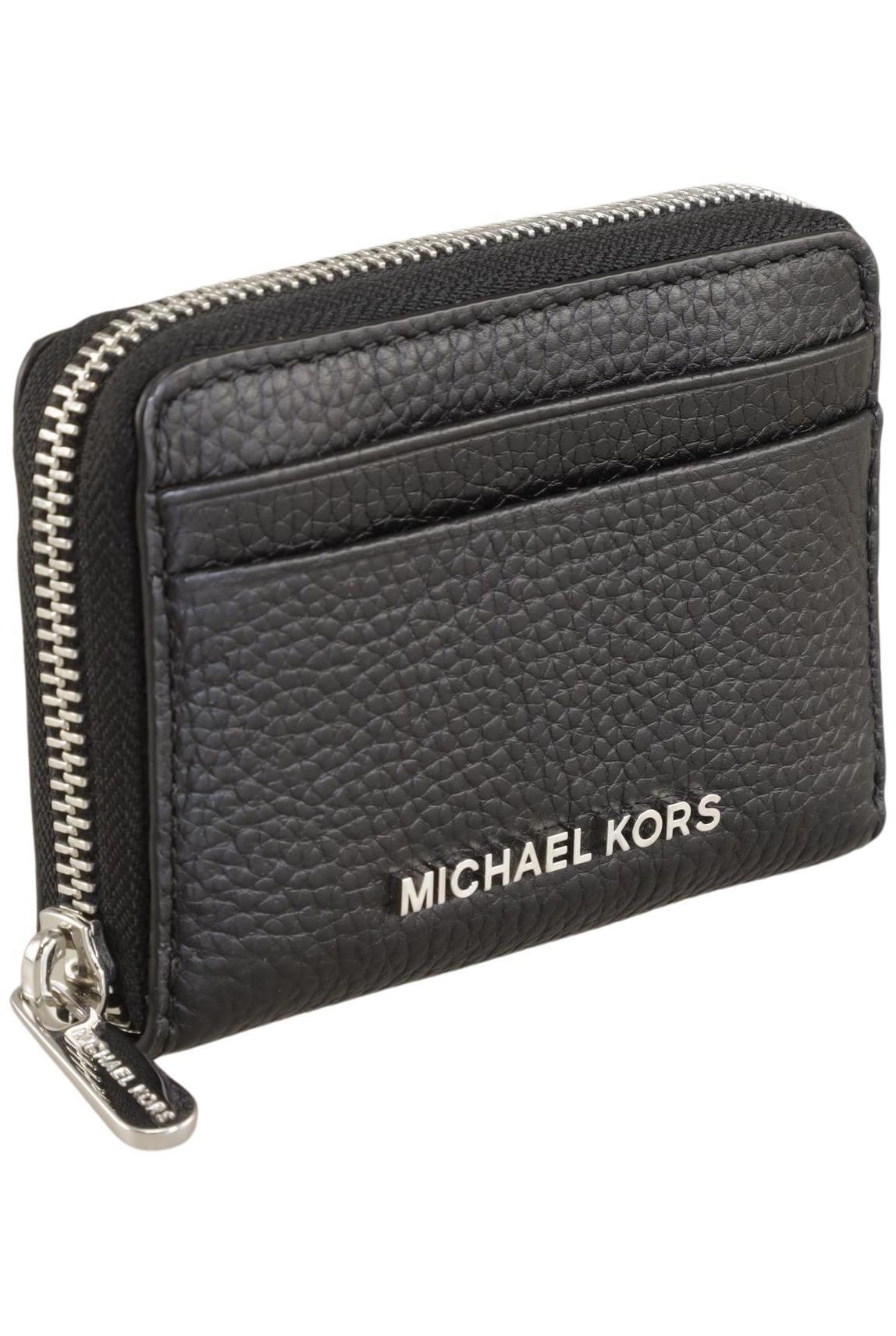 

Michael Michael Kors Damen Portemonnaie, schwarz, Gr.