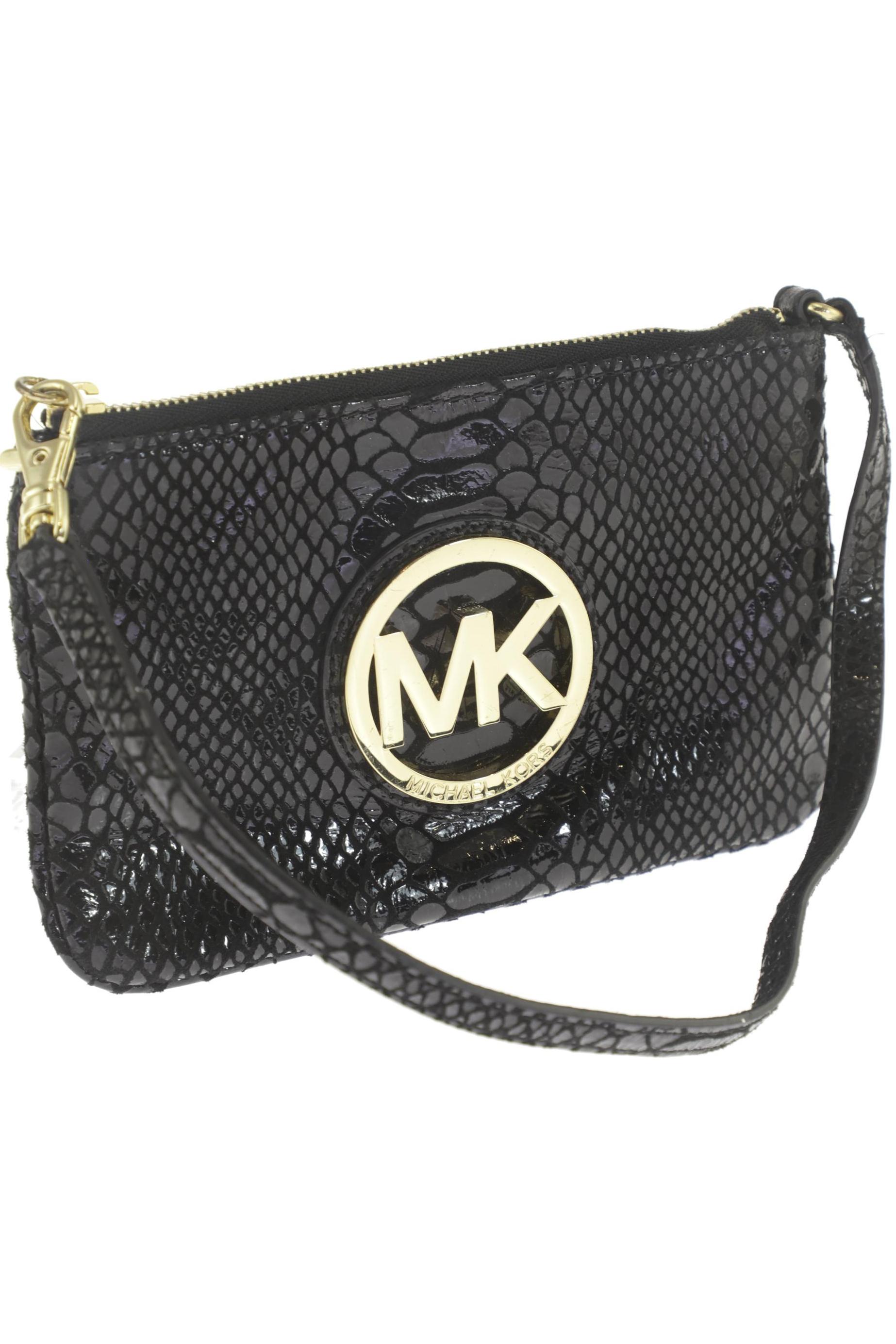 

Michael Michael Kors Damen Portemonnaie, schwarz, Gr.