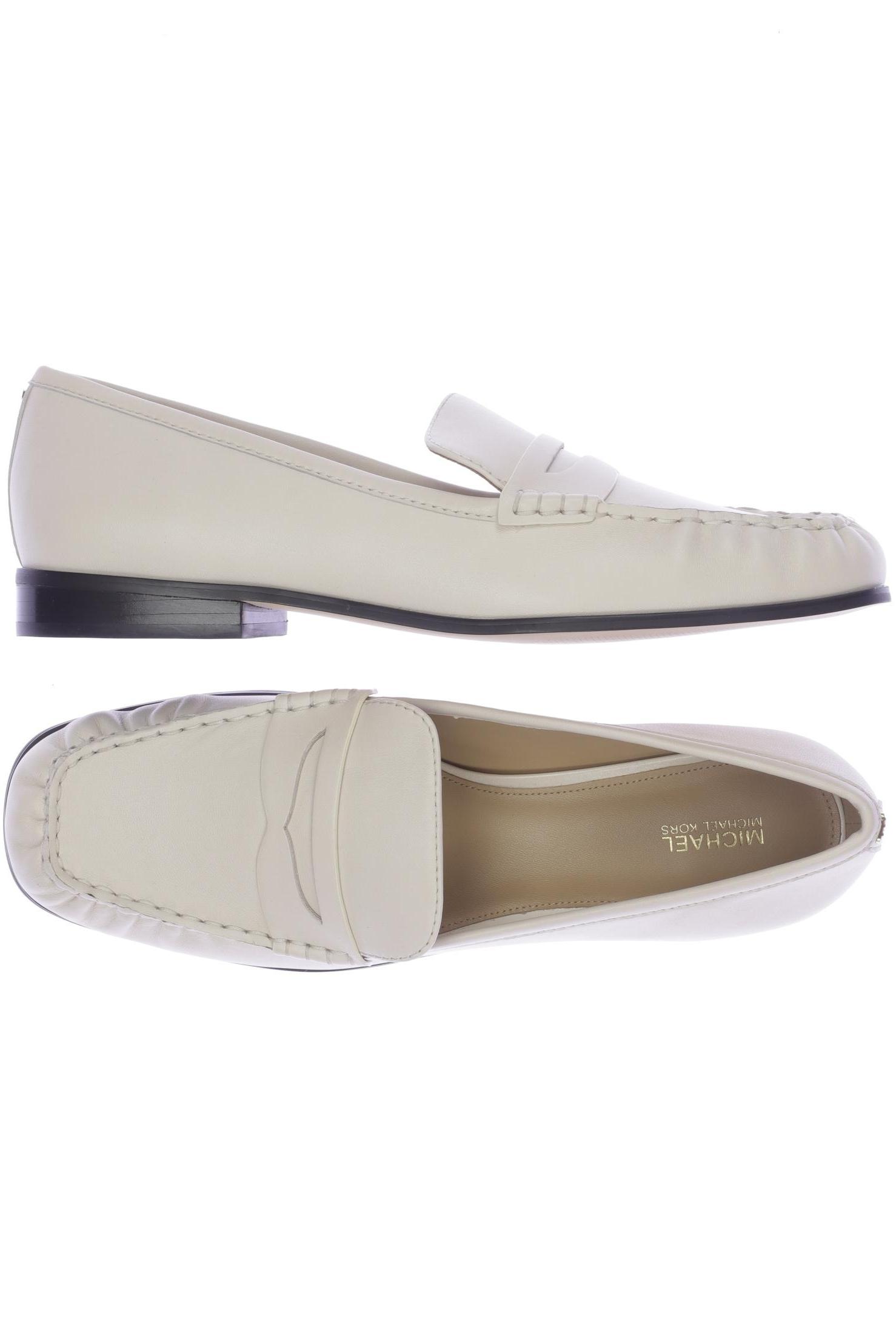 

Michael Michael Kors Damen Halbschuh, beige, Gr. 11