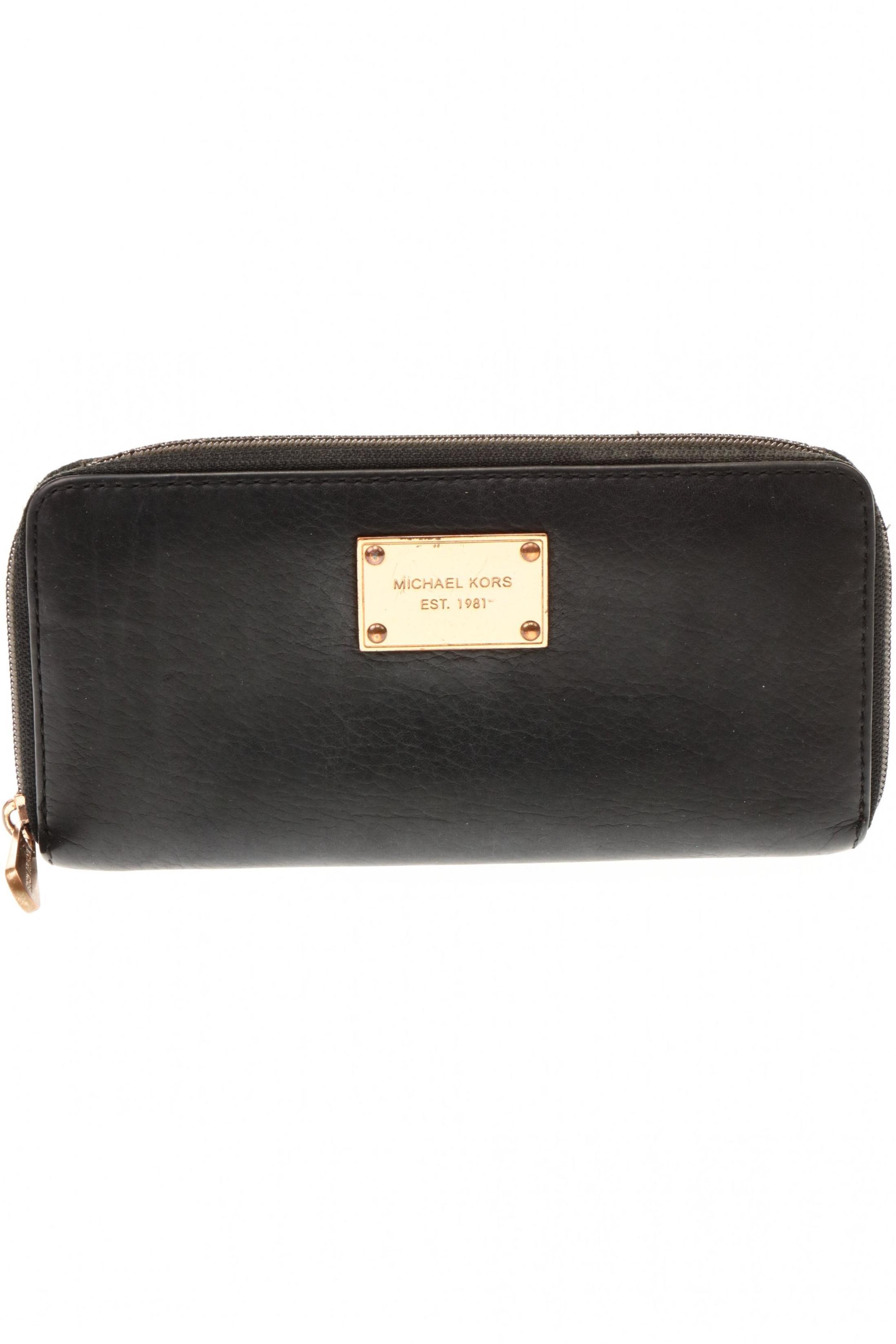 

Michael Michael Kors Damen Portemonnaie, schwarz, Gr.