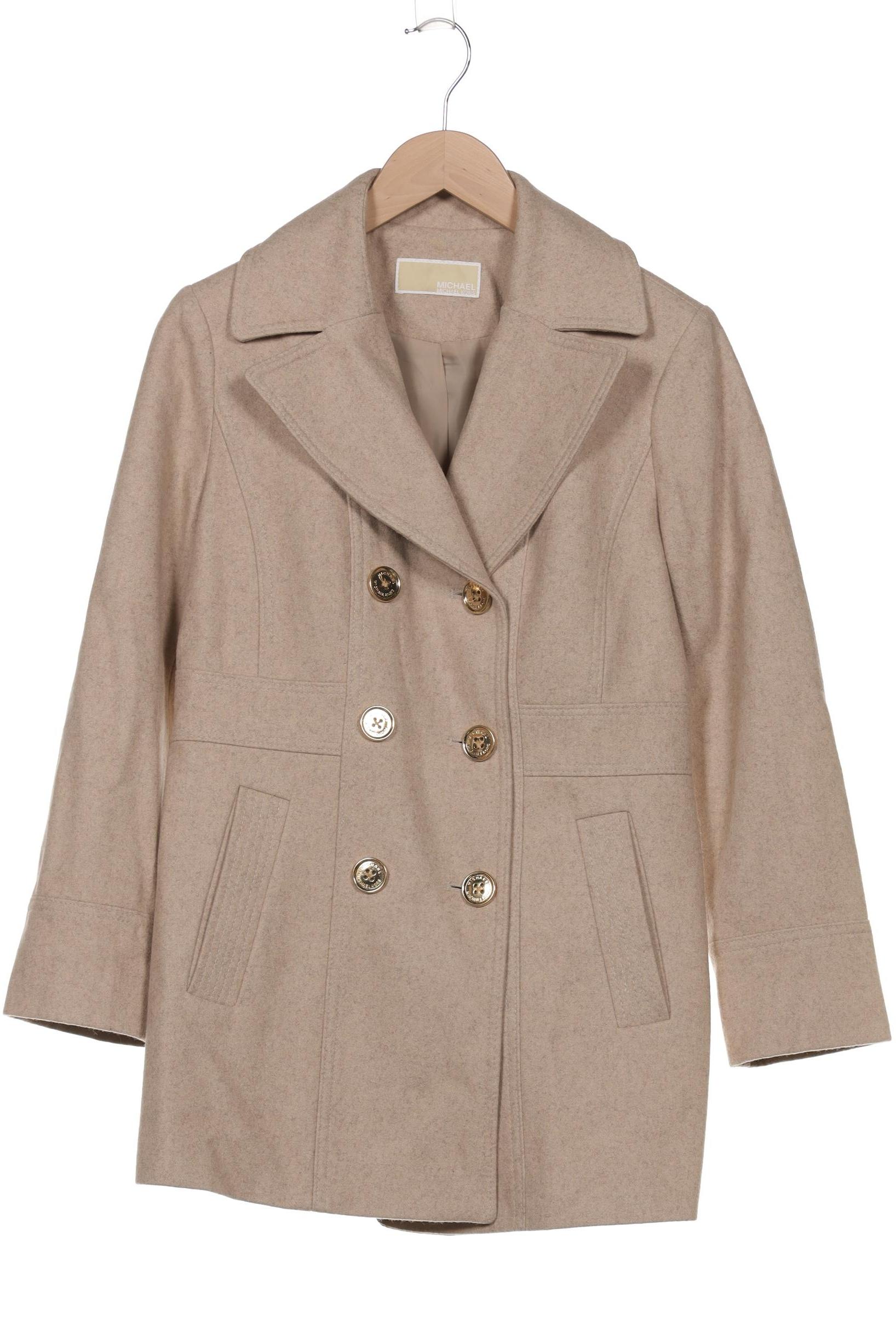 

Michael Michael Kors Damen Mantel, beige, Gr. 38