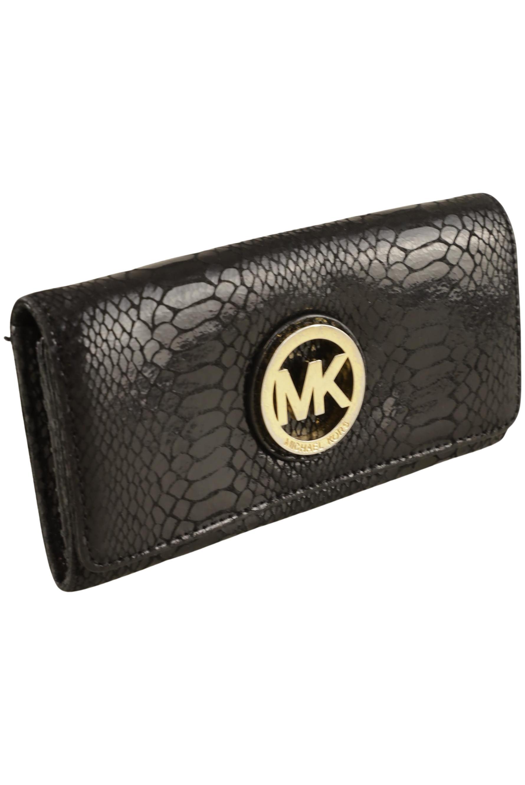 

Michael Michael Kors Damen Portemonnaie, schwarz, Gr.