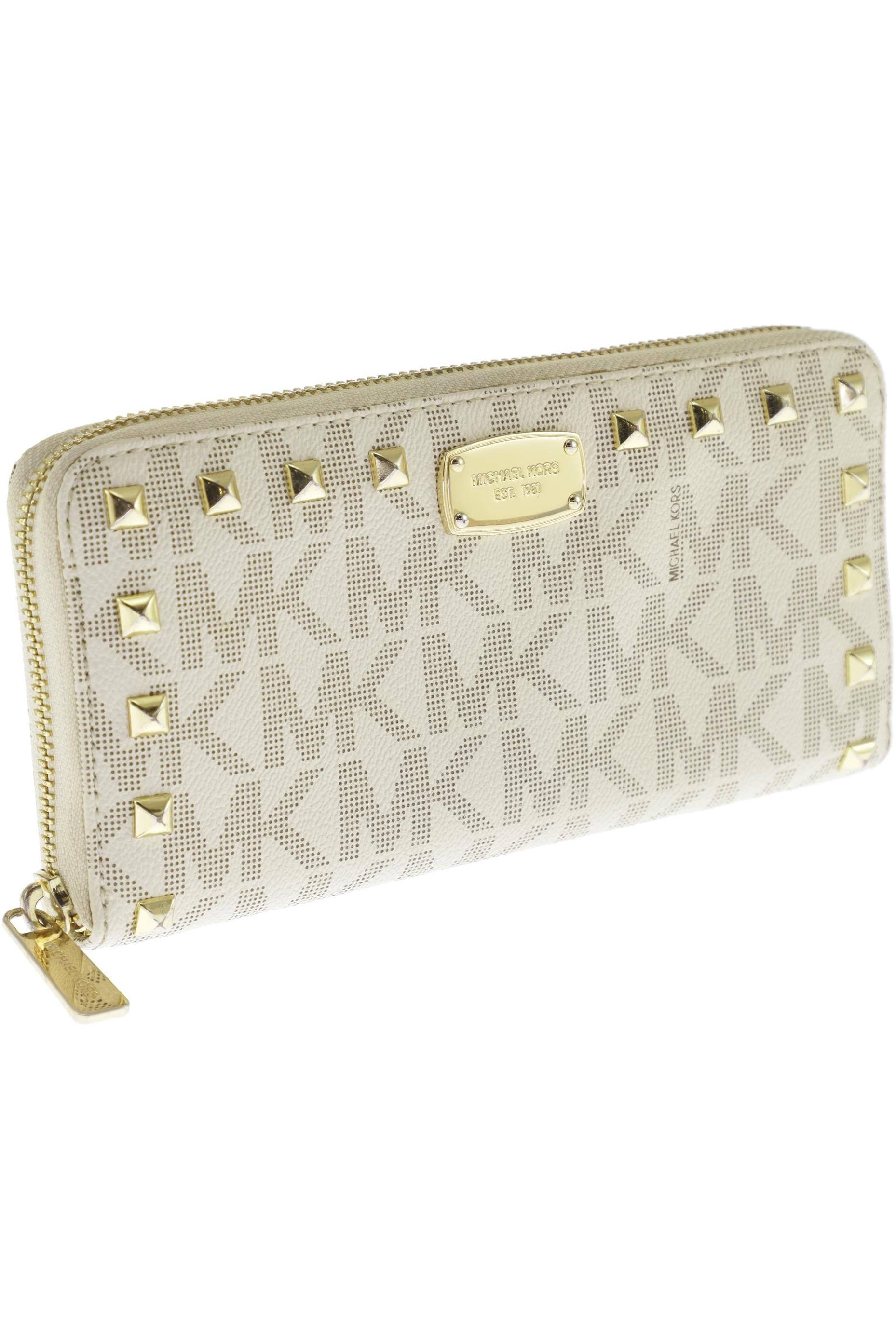 

Michael Michael Kors Damen Portemonnaie, beige, Gr.