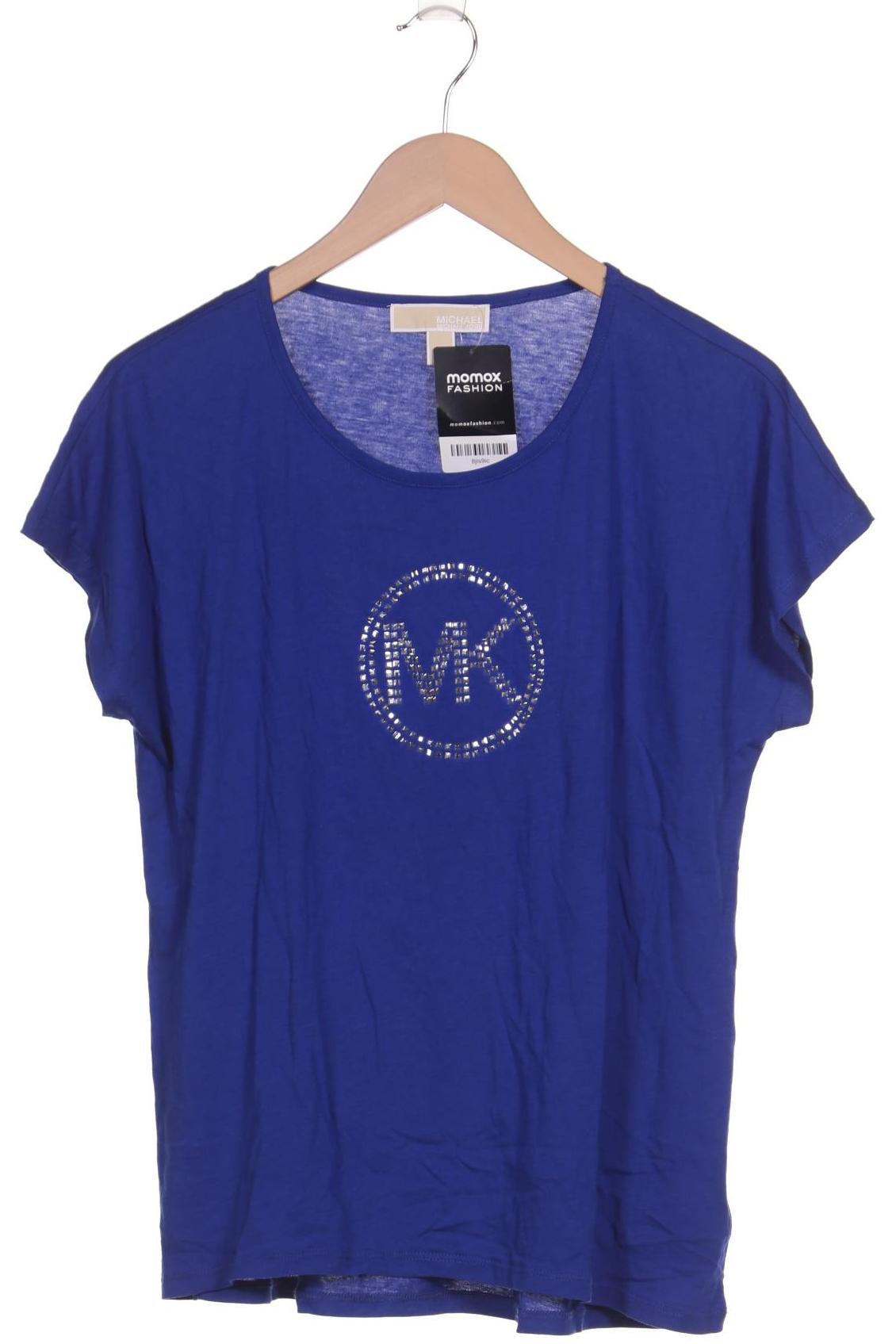 

Michael Michael Kors Damen T-Shirt, blau, Gr. 42