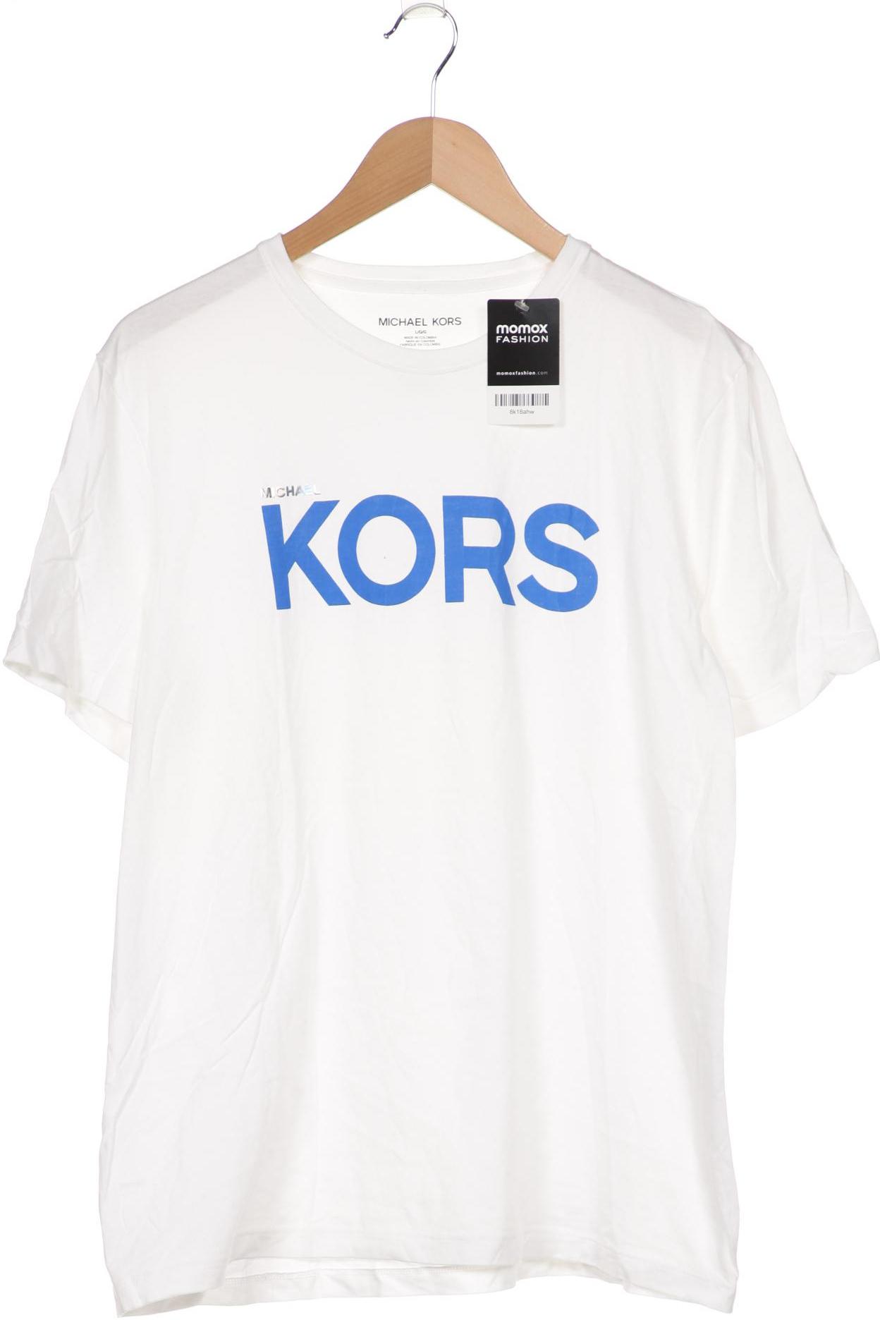 

MICHAEL MICHAEL KORS Herren T-Shirt, weiß