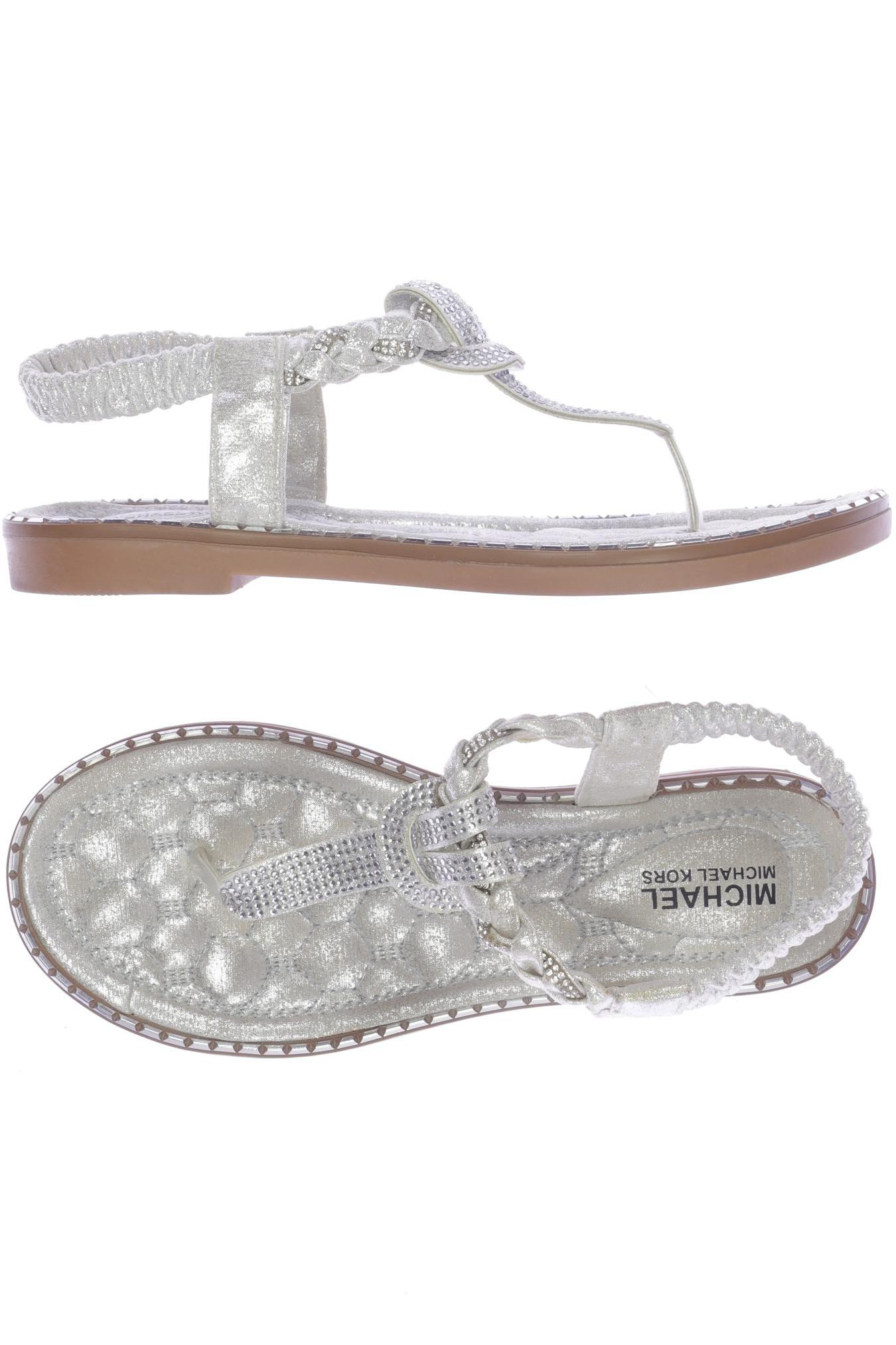 

Michael Michael Kors Damen Sandale, silber, Gr. 39