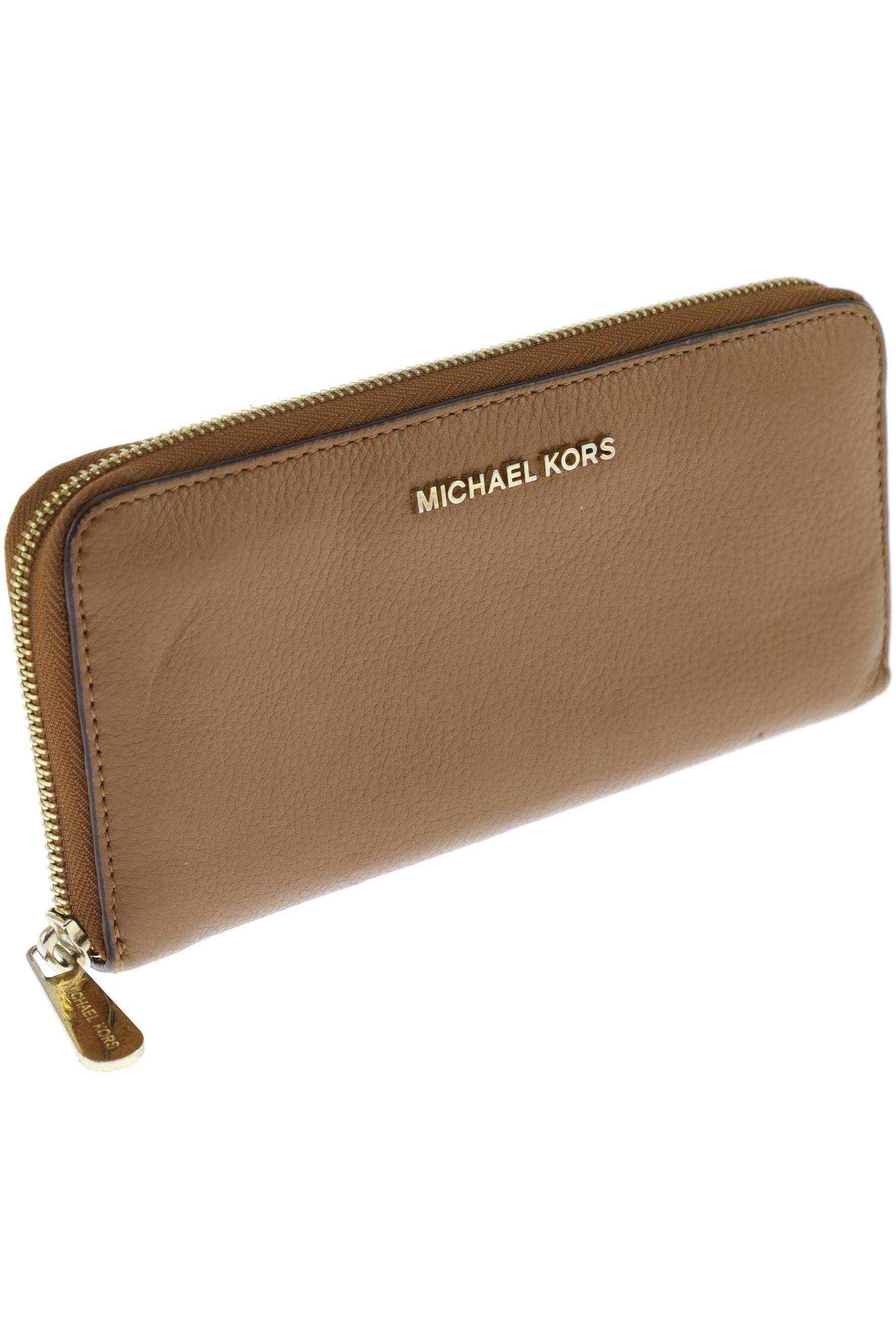 

Michael Michael Kors Damen Portemonnaie, braun, Gr.
