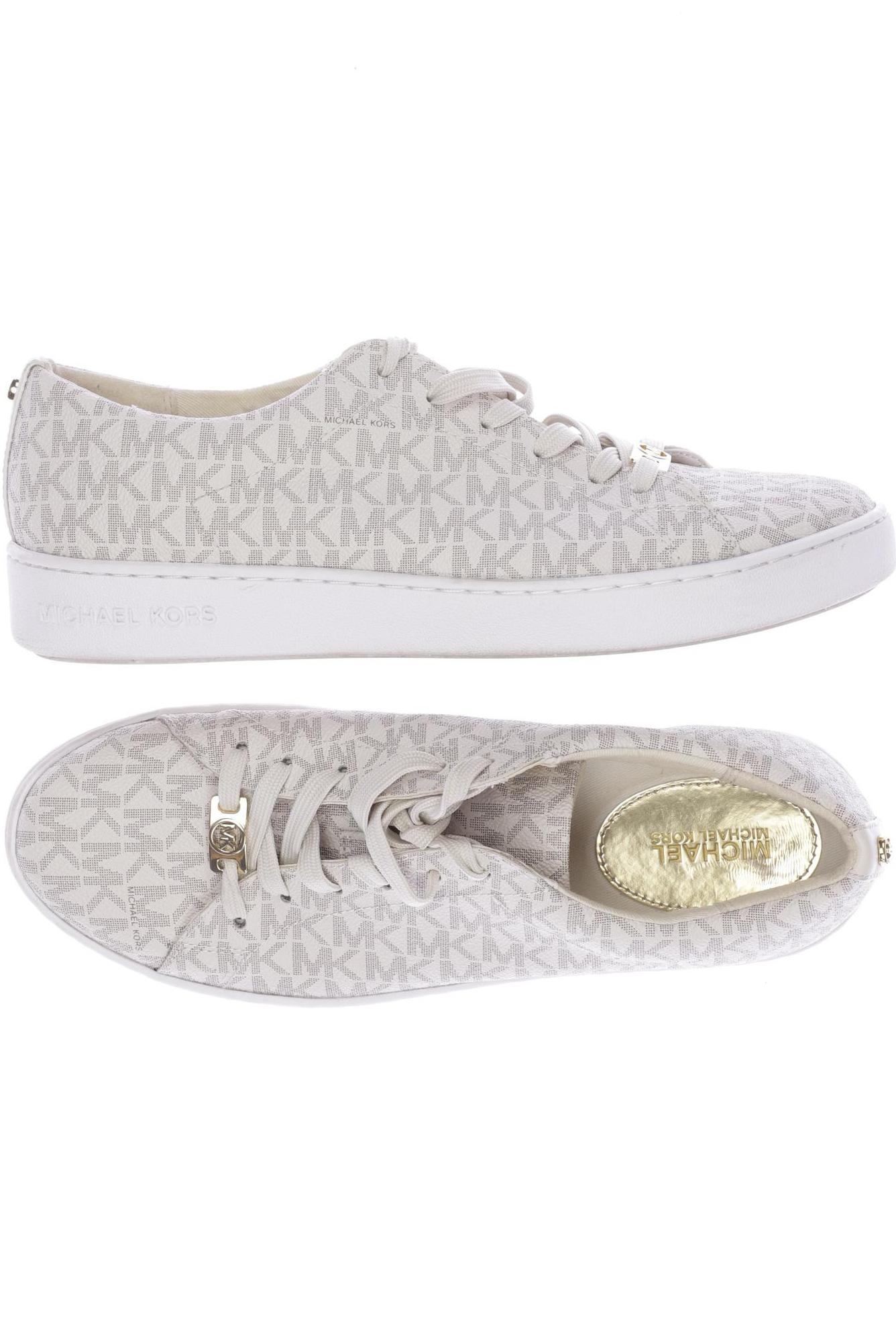 

Michael Michael Kors Damen Sneakers, cremeweiß, Gr. 8.5