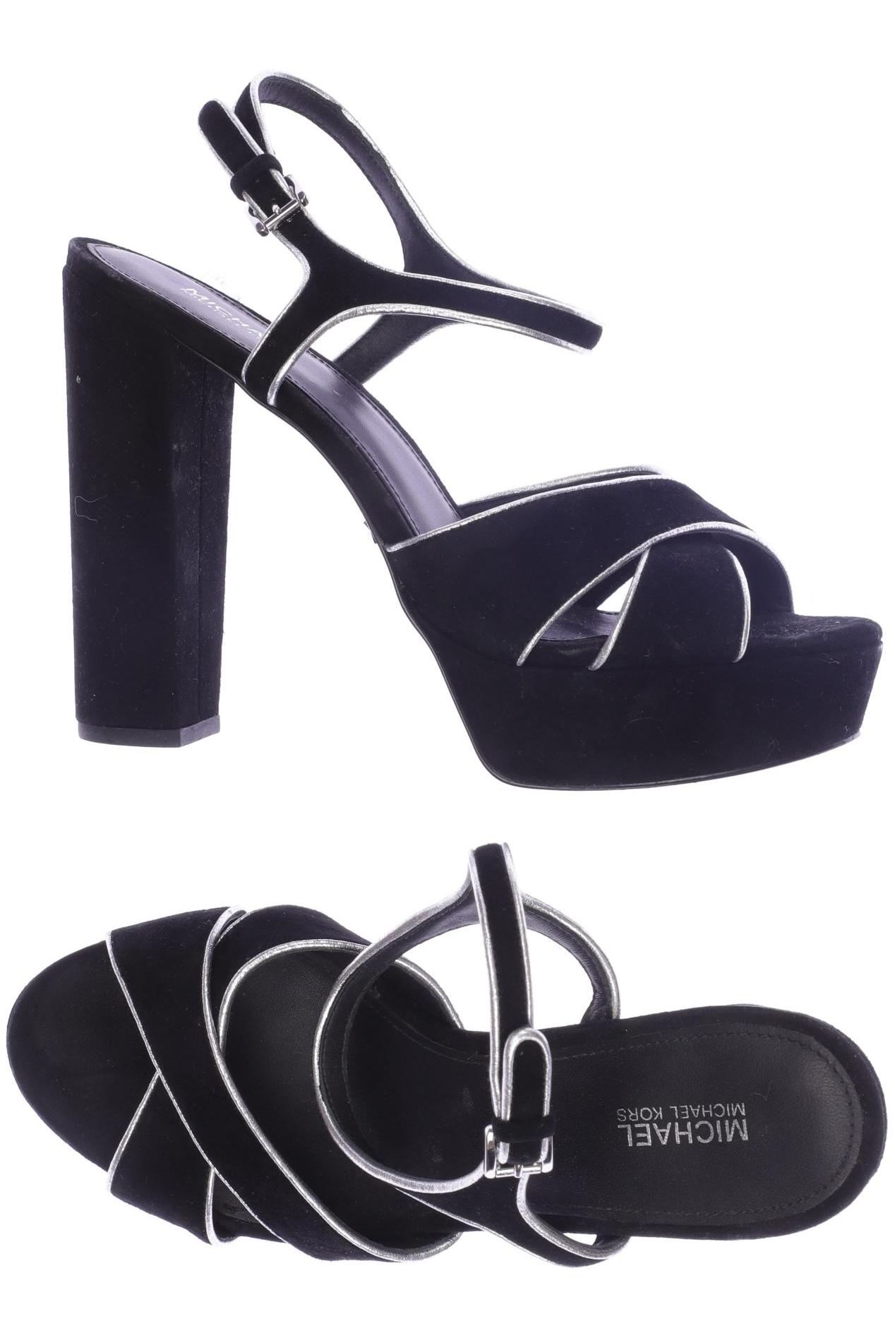 

Michael Michael Kors Damen Sandale, schwarz, Gr. 8