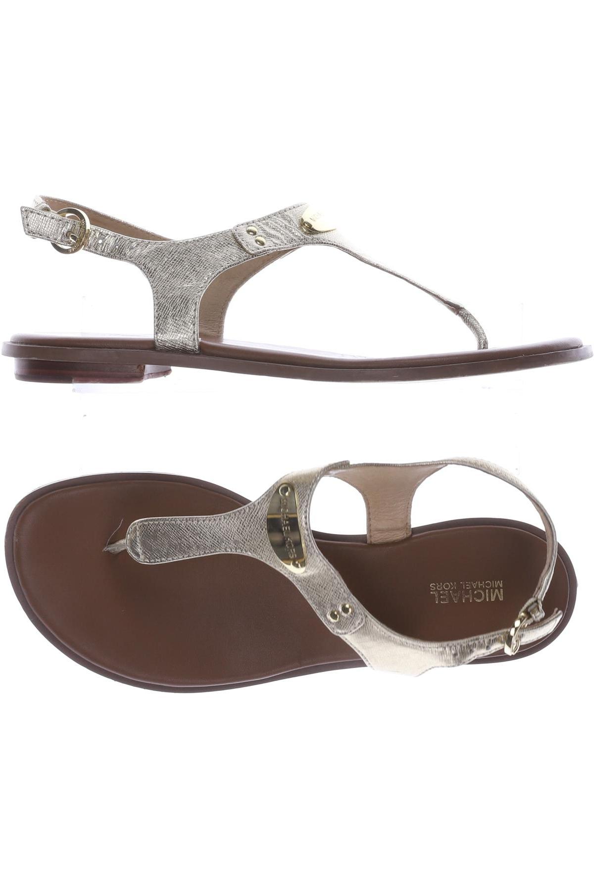

MICHAEL MICHAEL KORS Damen Sandale, gold