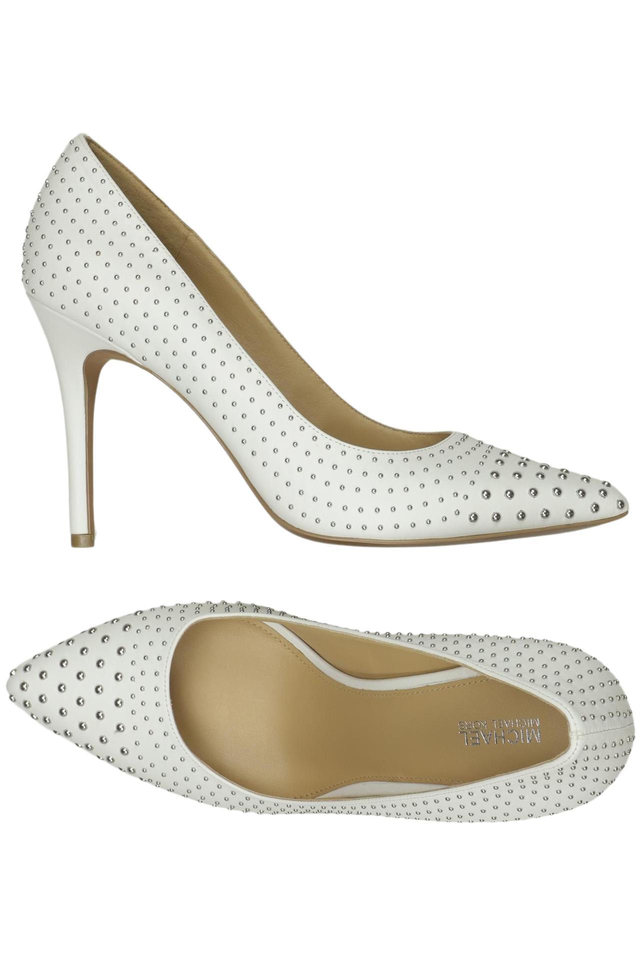 

Michael Michael Kors Damen Pumps, weiß, Gr. 8.5