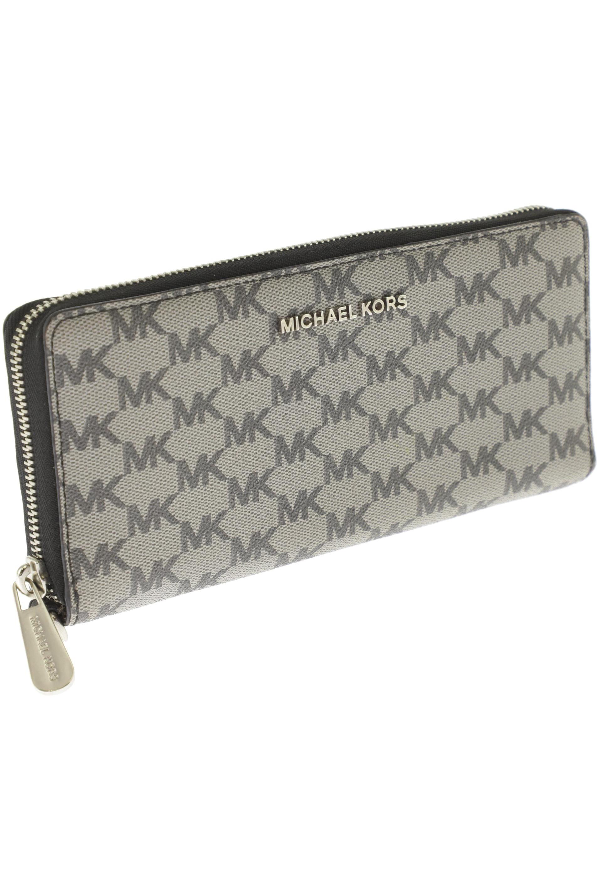 

Michael Michael Kors Damen Portemonnaie, grau, Gr.