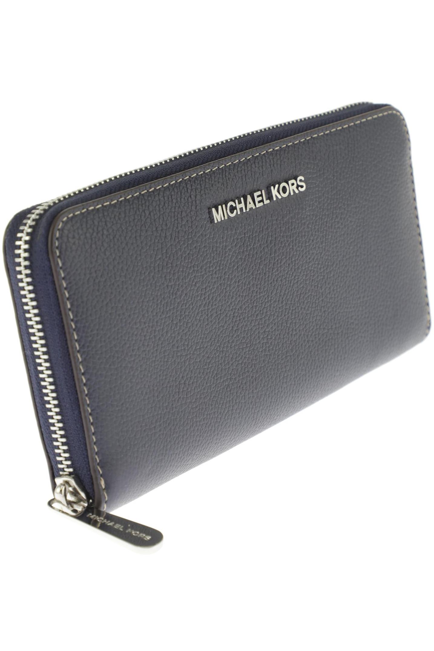 

Michael Michael Kors Damen Portemonnaie, marineblau, Gr.