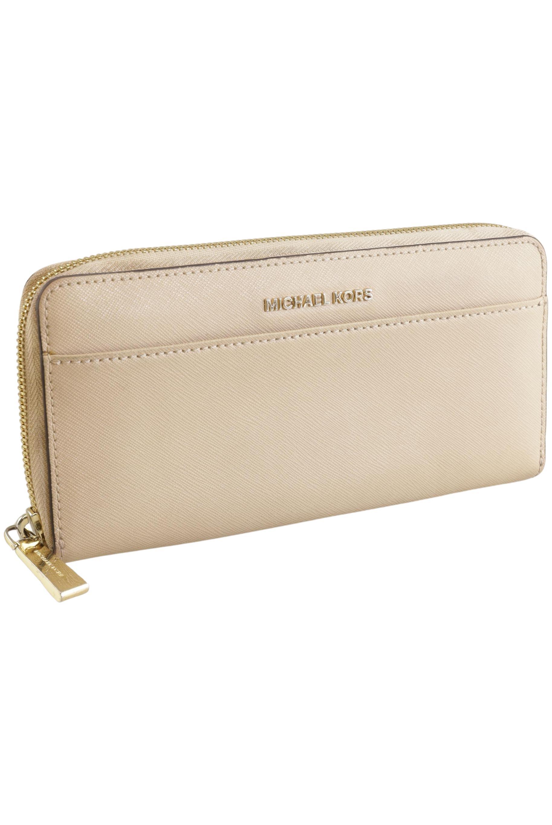 

Michael Michael Kors Damen Portemonnaie, beige, Gr.