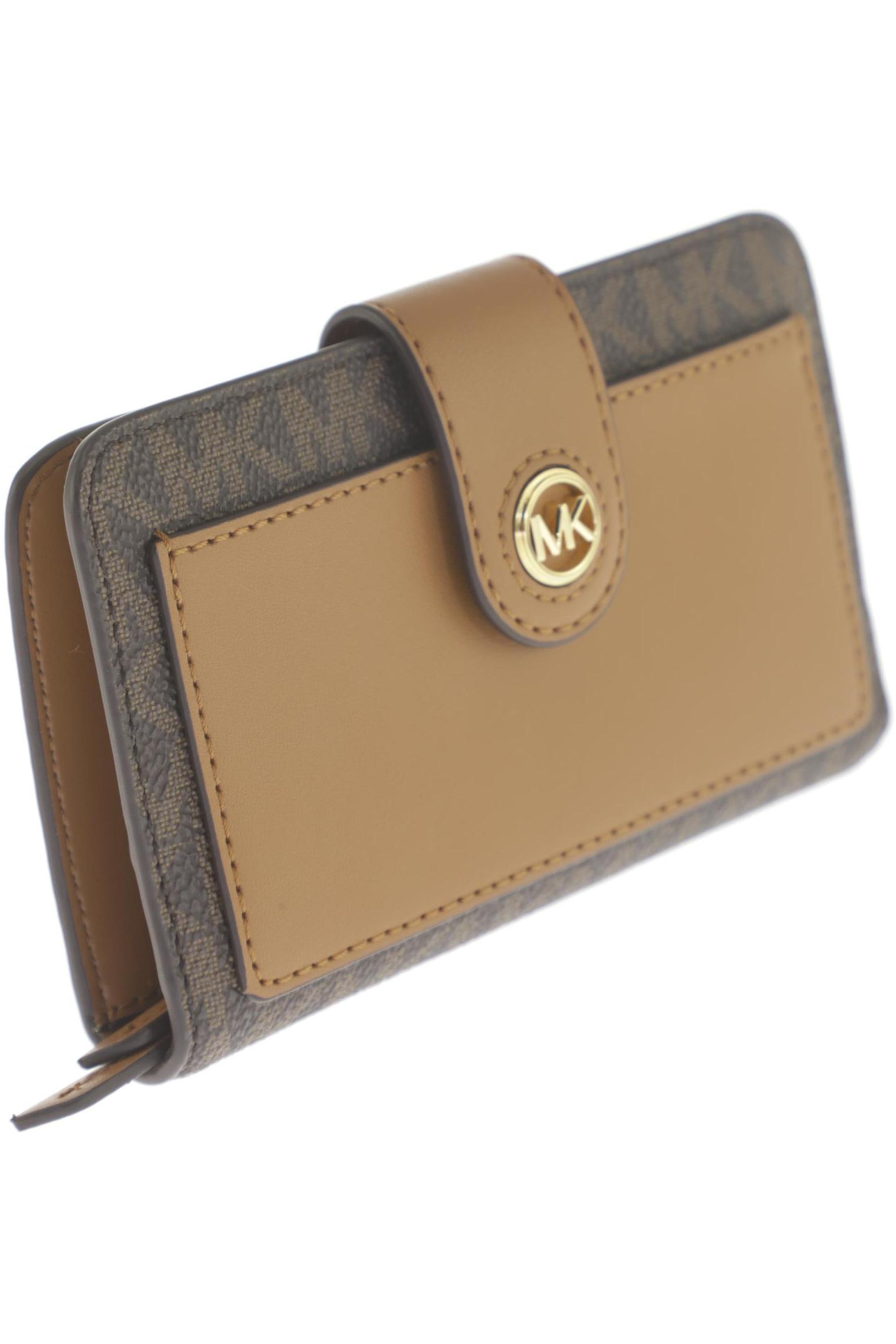 

Michael Michael Kors Damen Portemonnaie, braun, Gr.
