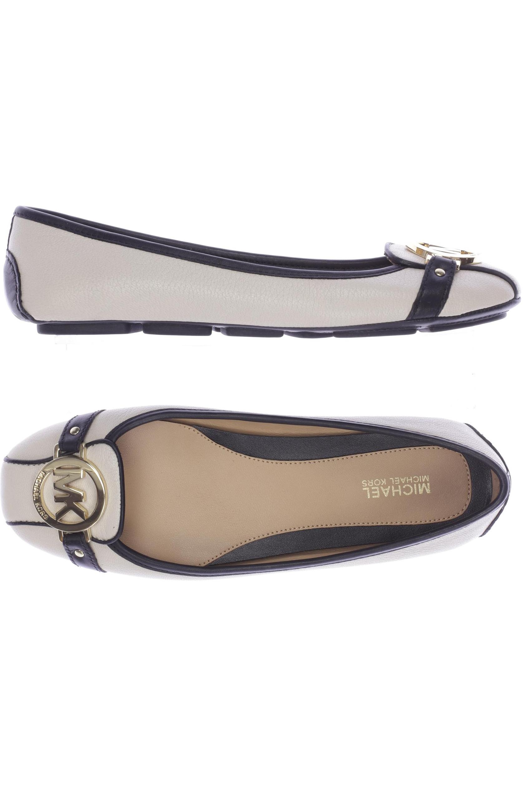 

MICHAEL MICHAEL KORS Damen Ballerinas, cremeweiß