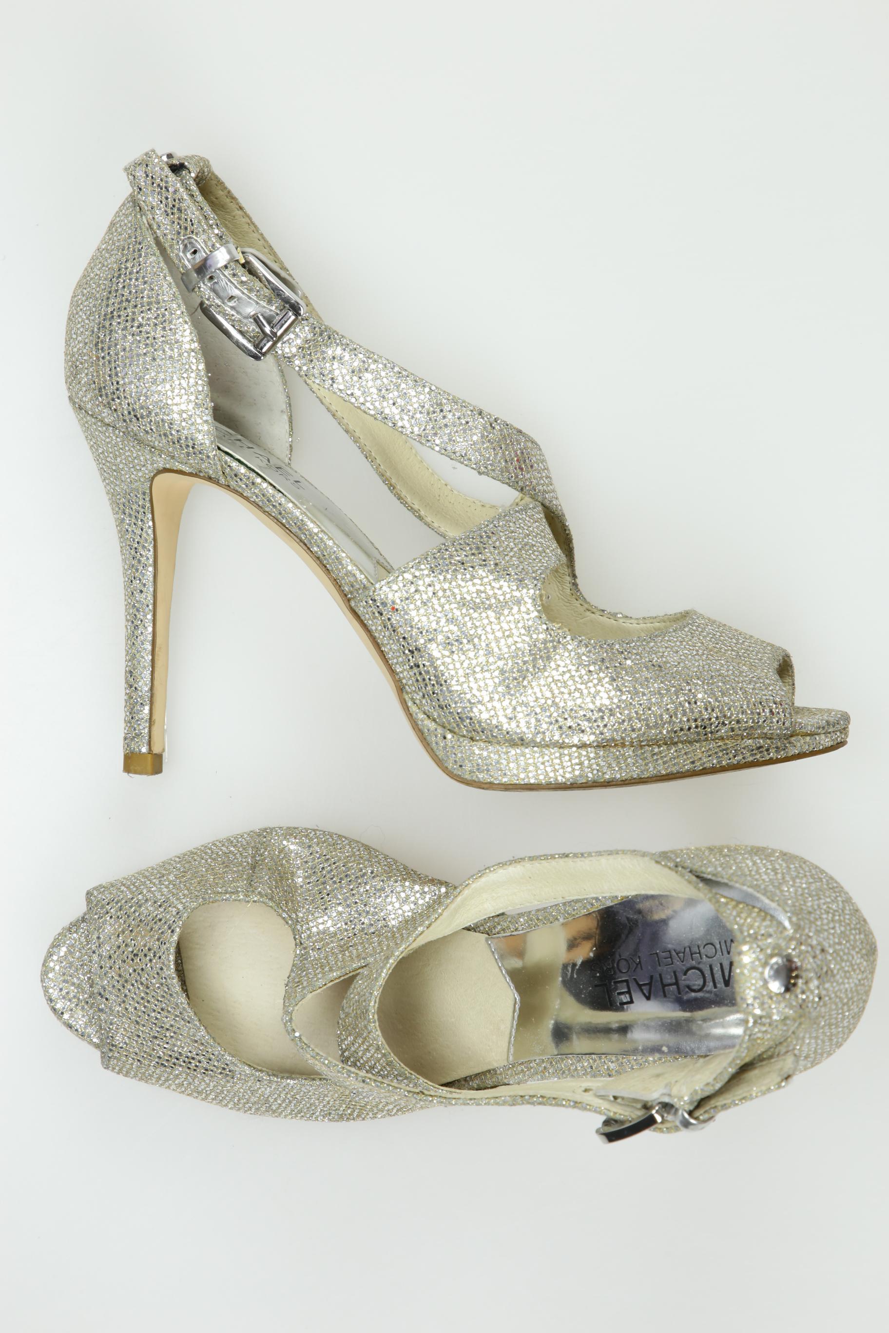 

Michael Michael Kors Damen Sandale, silber, Gr. 7.5