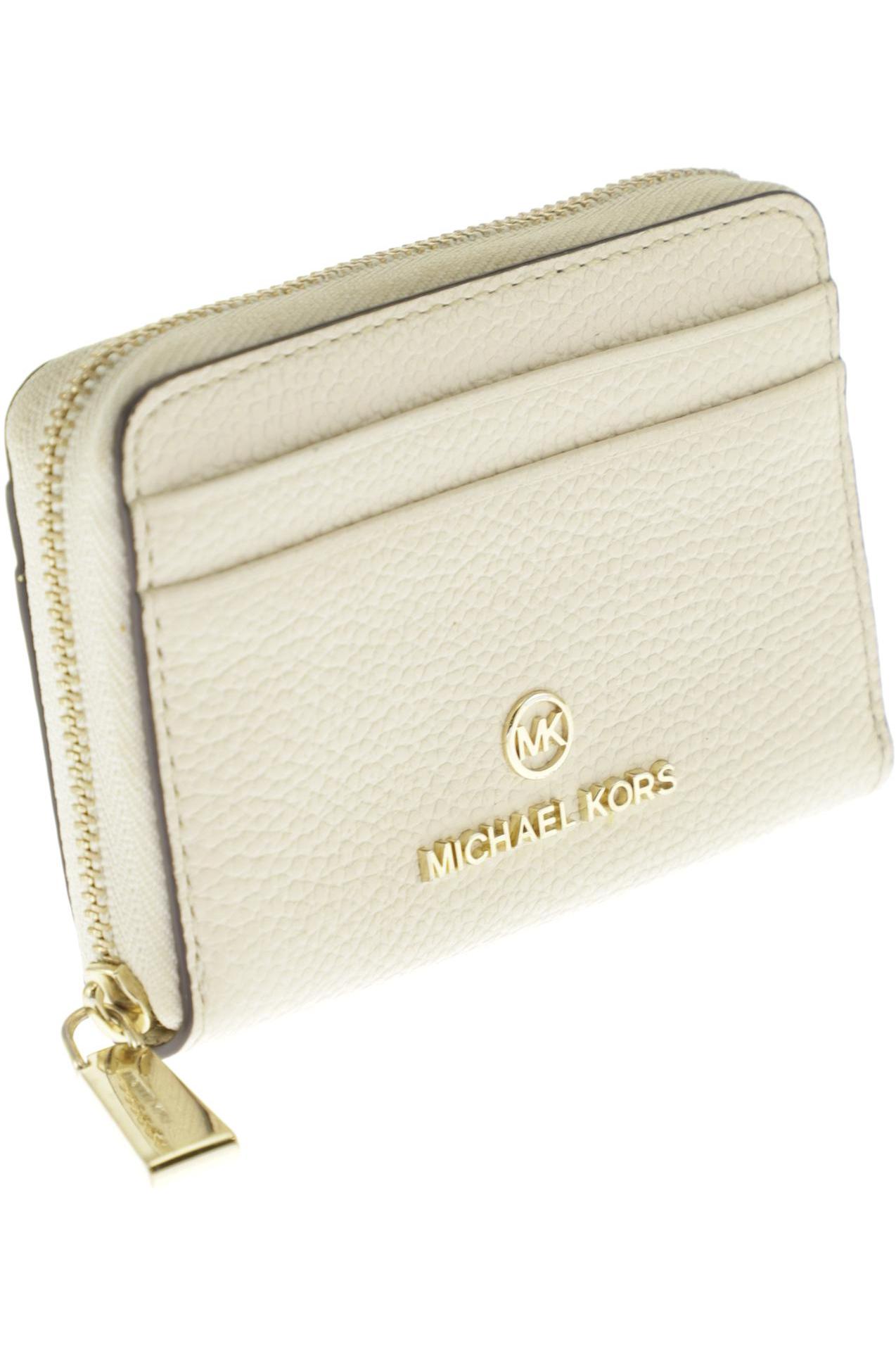 

Michael Michael Kors Damen Portemonnaie, beige, Gr.