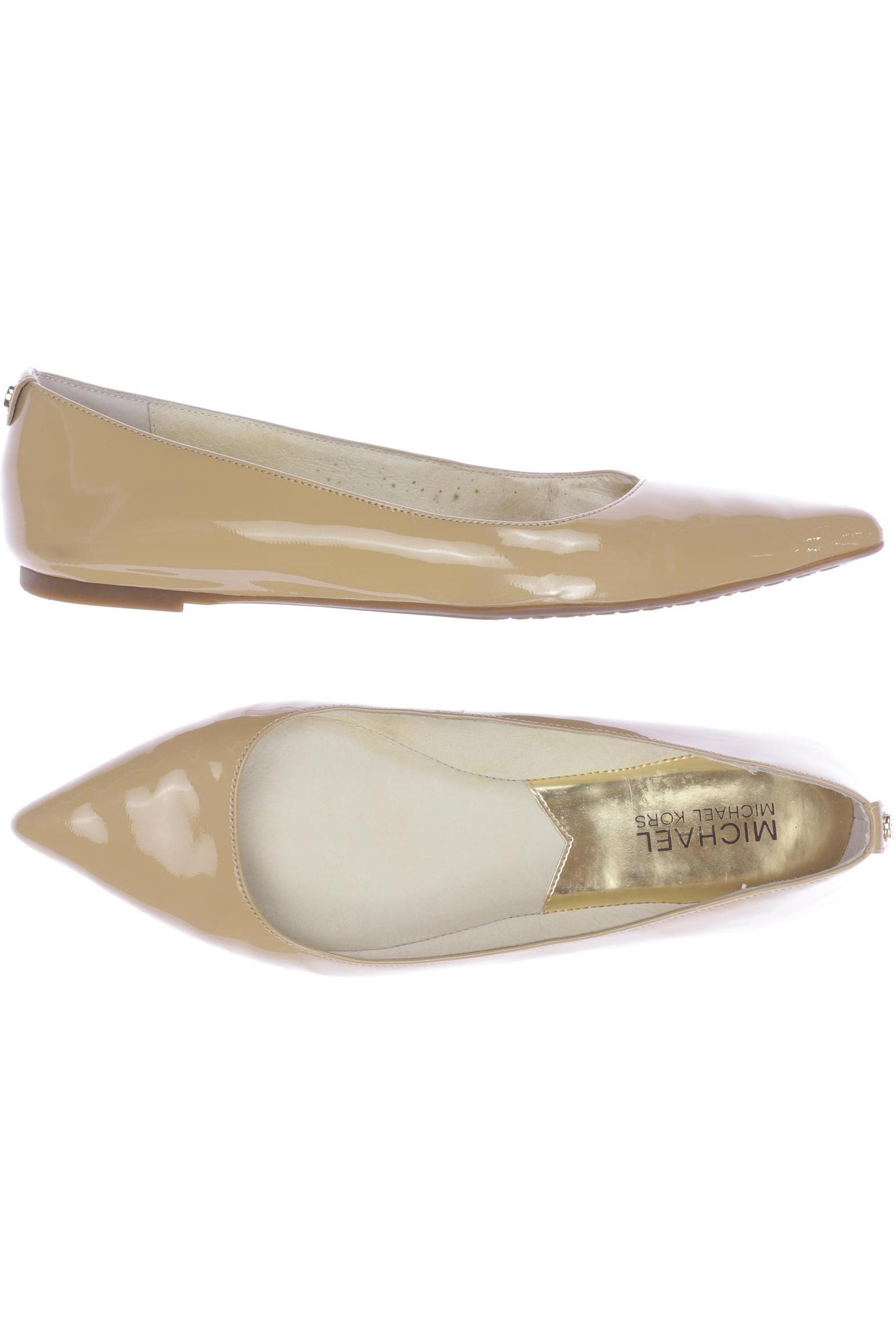 

MICHAEL MICHAEL KORS Damen Ballerinas, beige