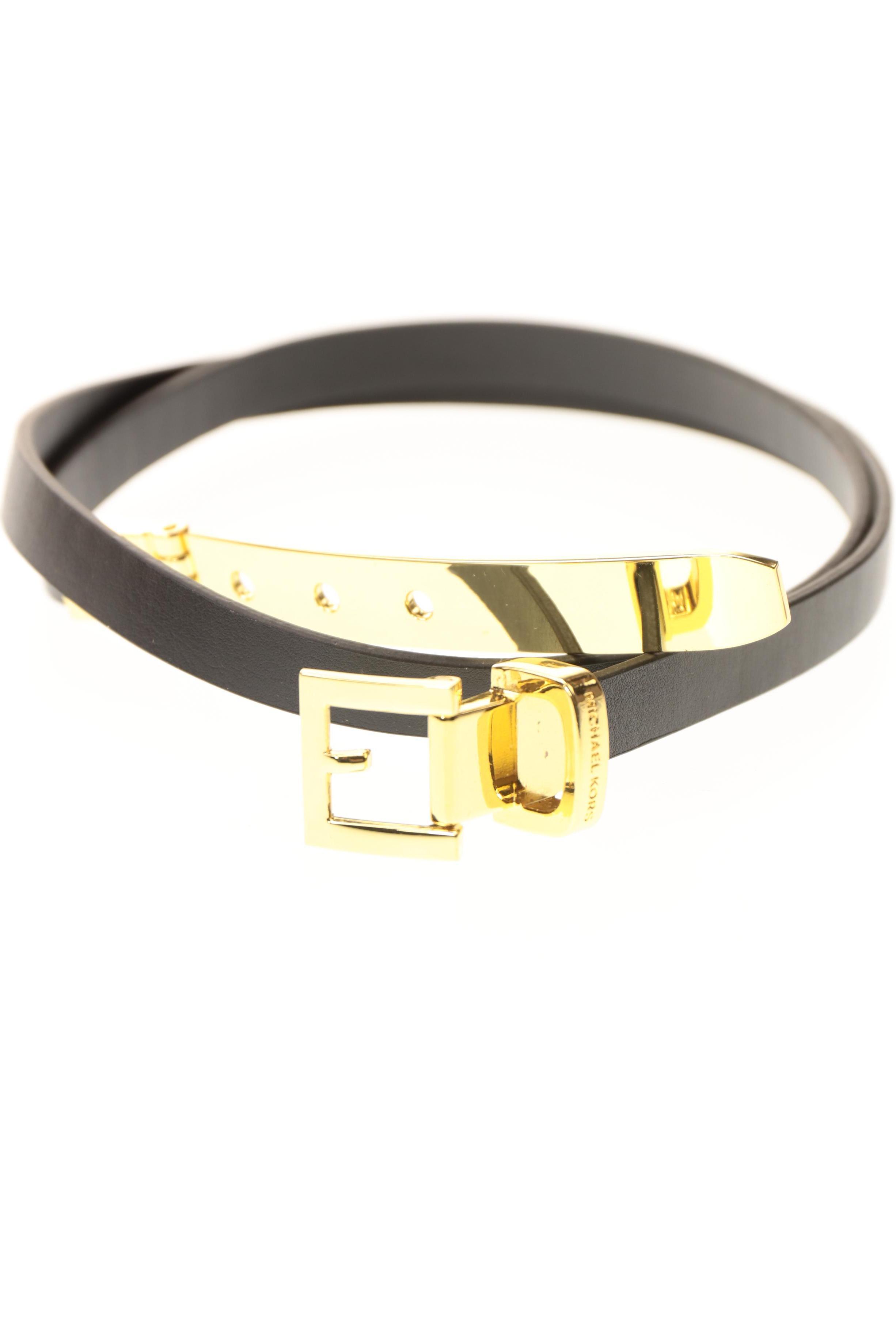 

Michael Michael Kors Damen Gürtel, schwarz, Gr. 80