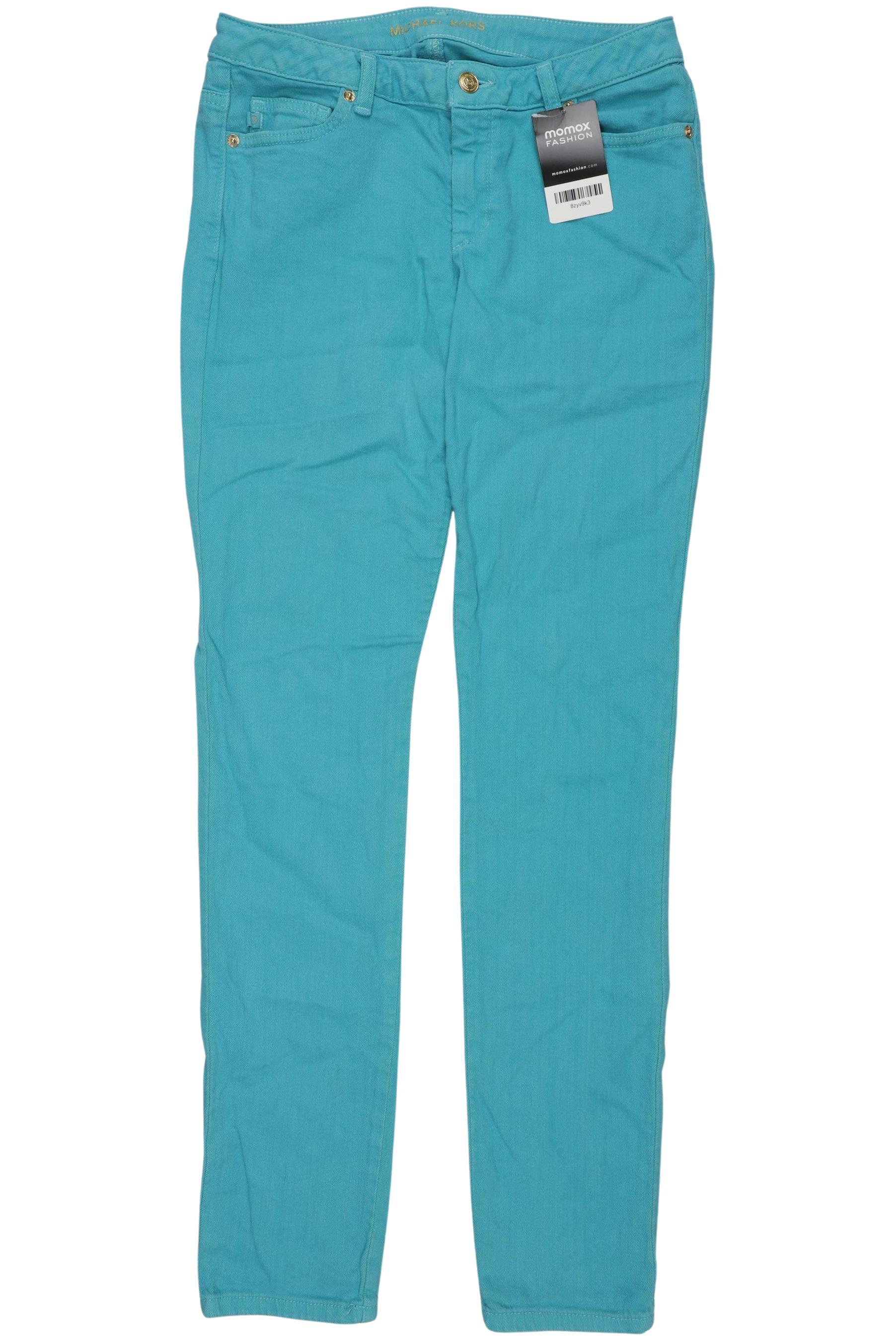

Michael Michael Kors Damen Jeans, türkis, Gr. 6