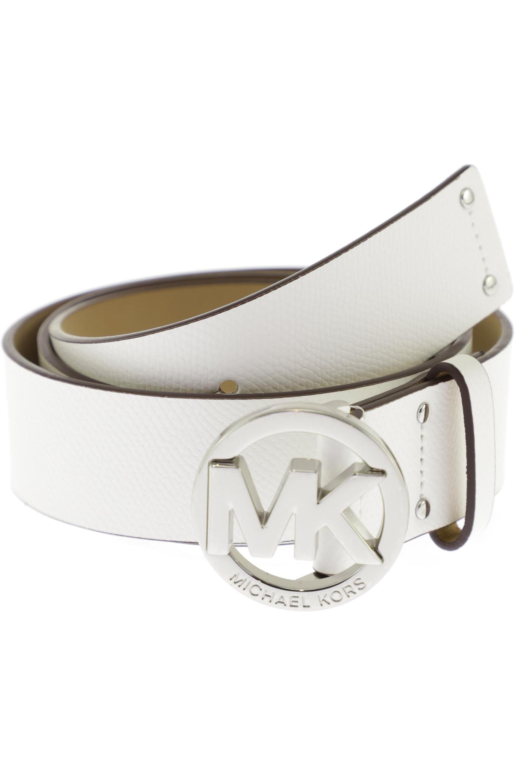 

Michael Michael Kors Damen Gürtel, weiß, Gr. 90