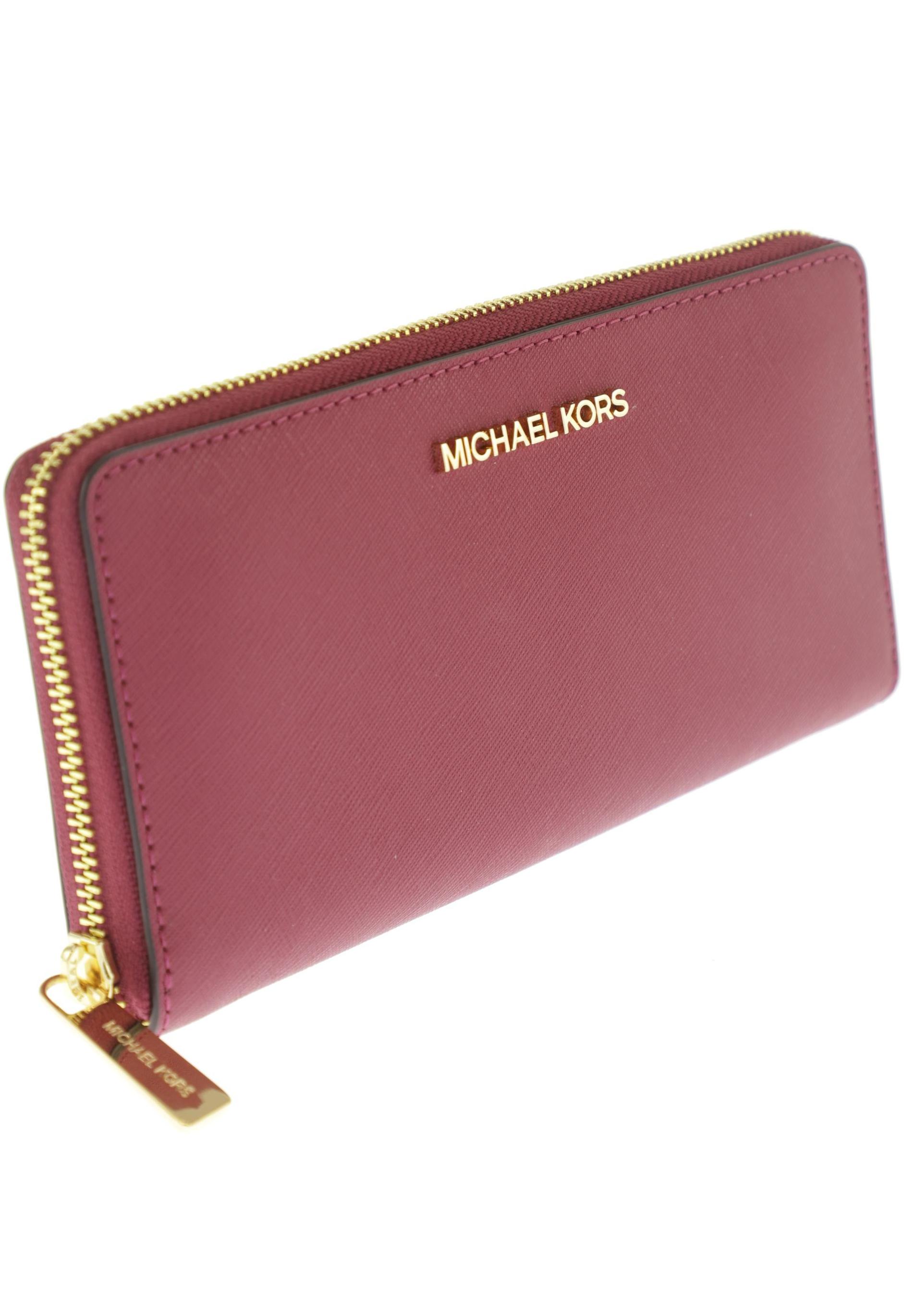 

Michael Michael Kors Damen Portemonnaie, bordeaux, Gr.