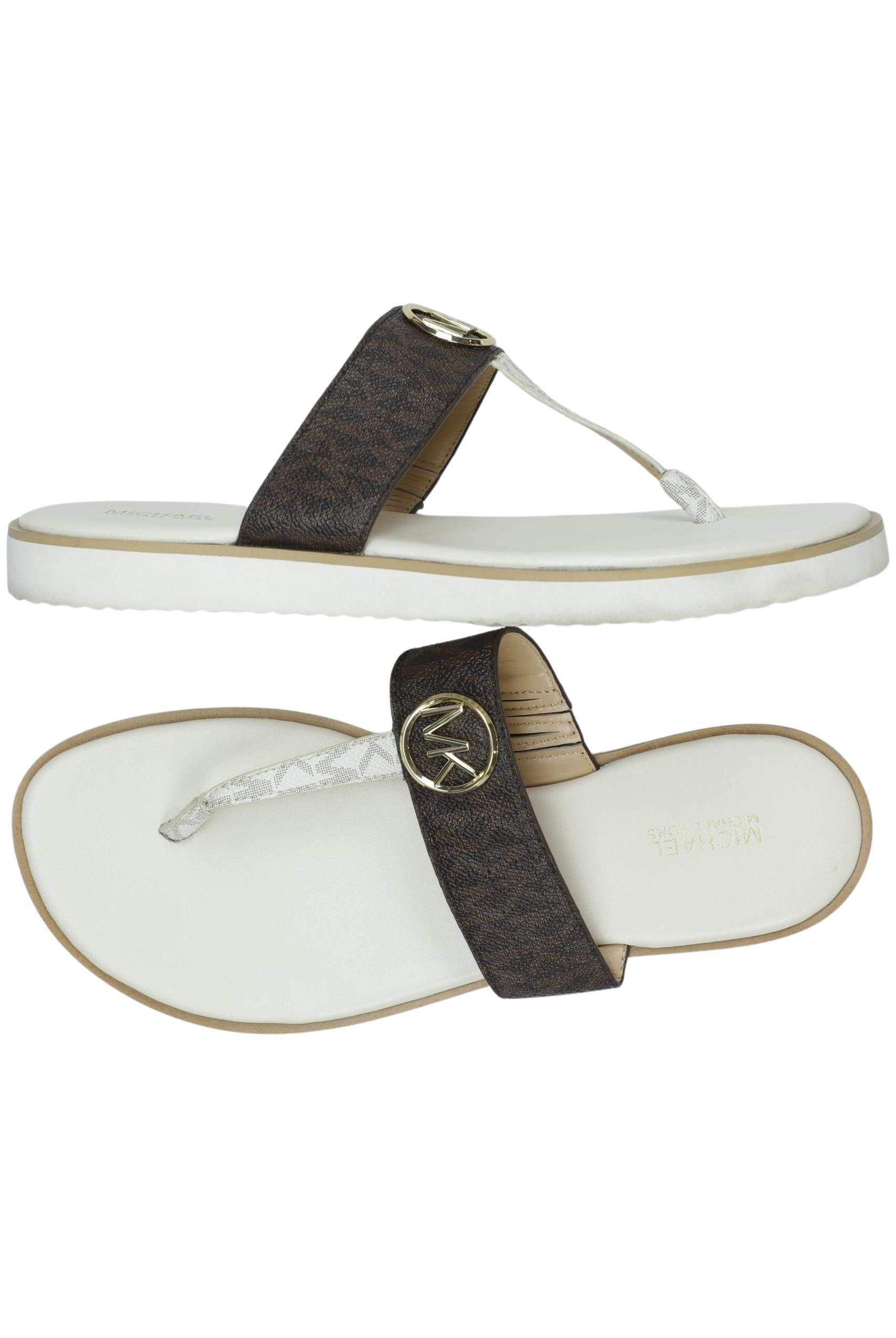 

Michael Michael Kors Damen Sandale, cremeweiß, Gr. 8