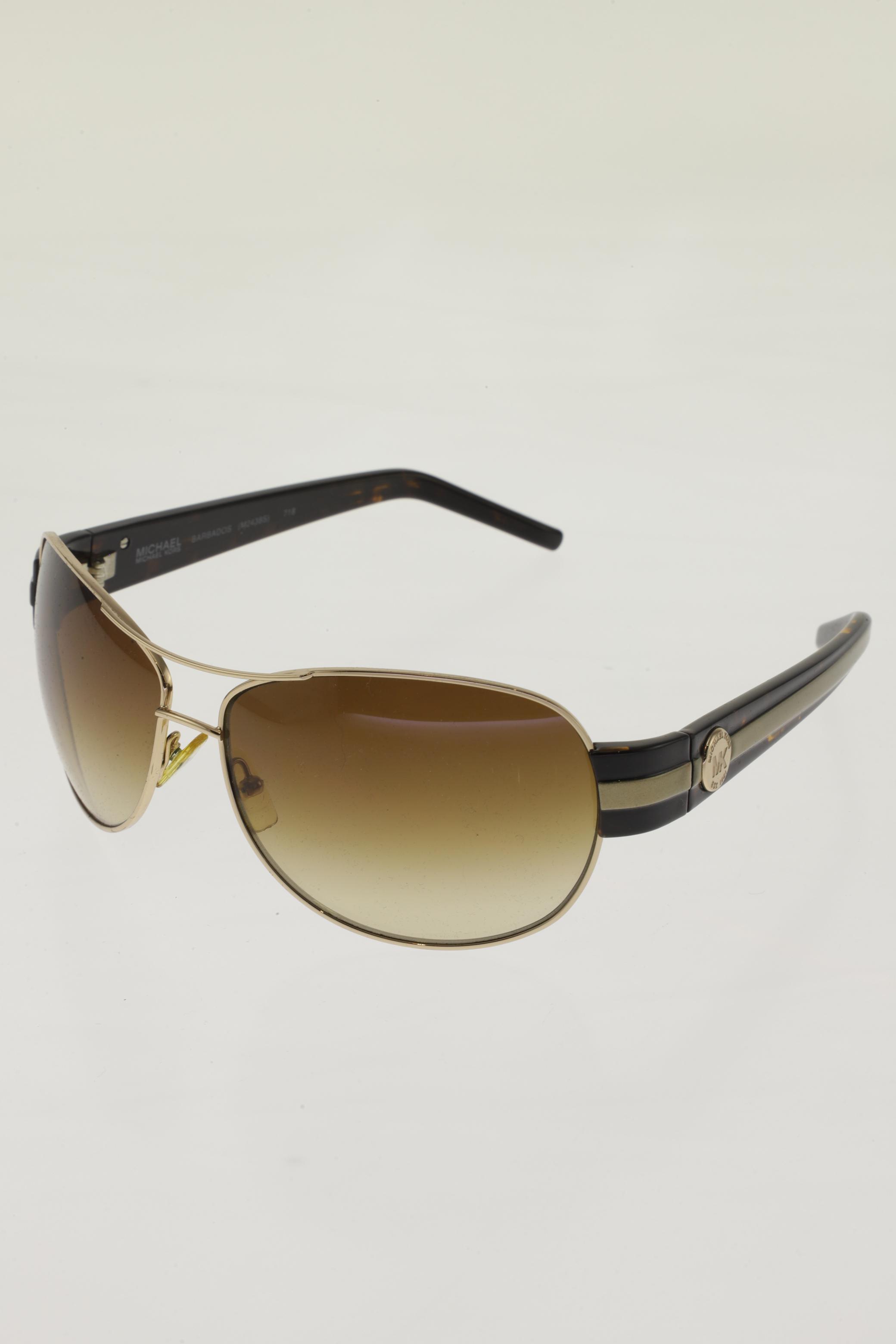 

Michael Michael Kors Damen Sonnenbrille, gold, Gr.