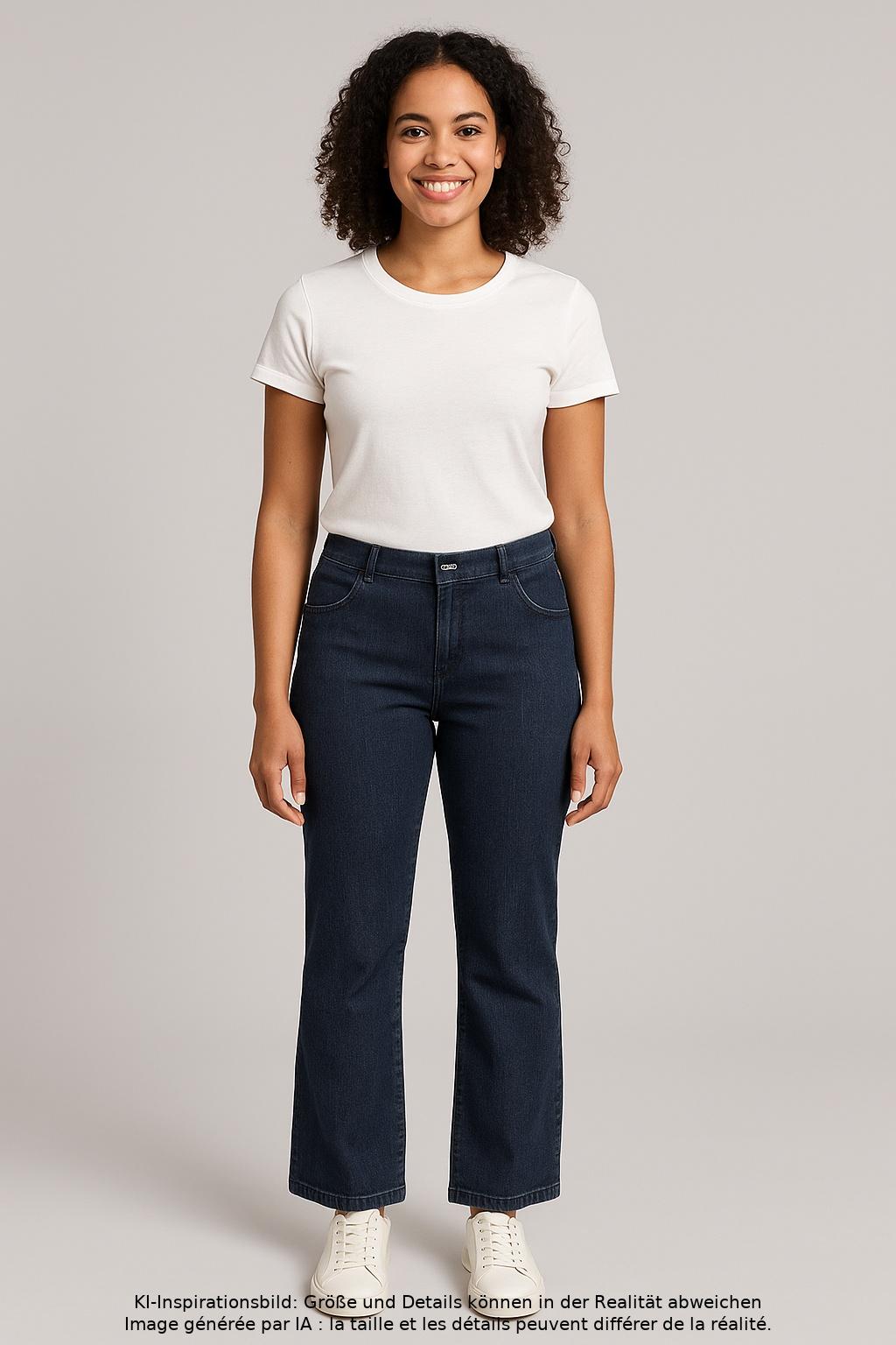 

Michael Michael Kors Damen Jeans, blau, Gr. 8