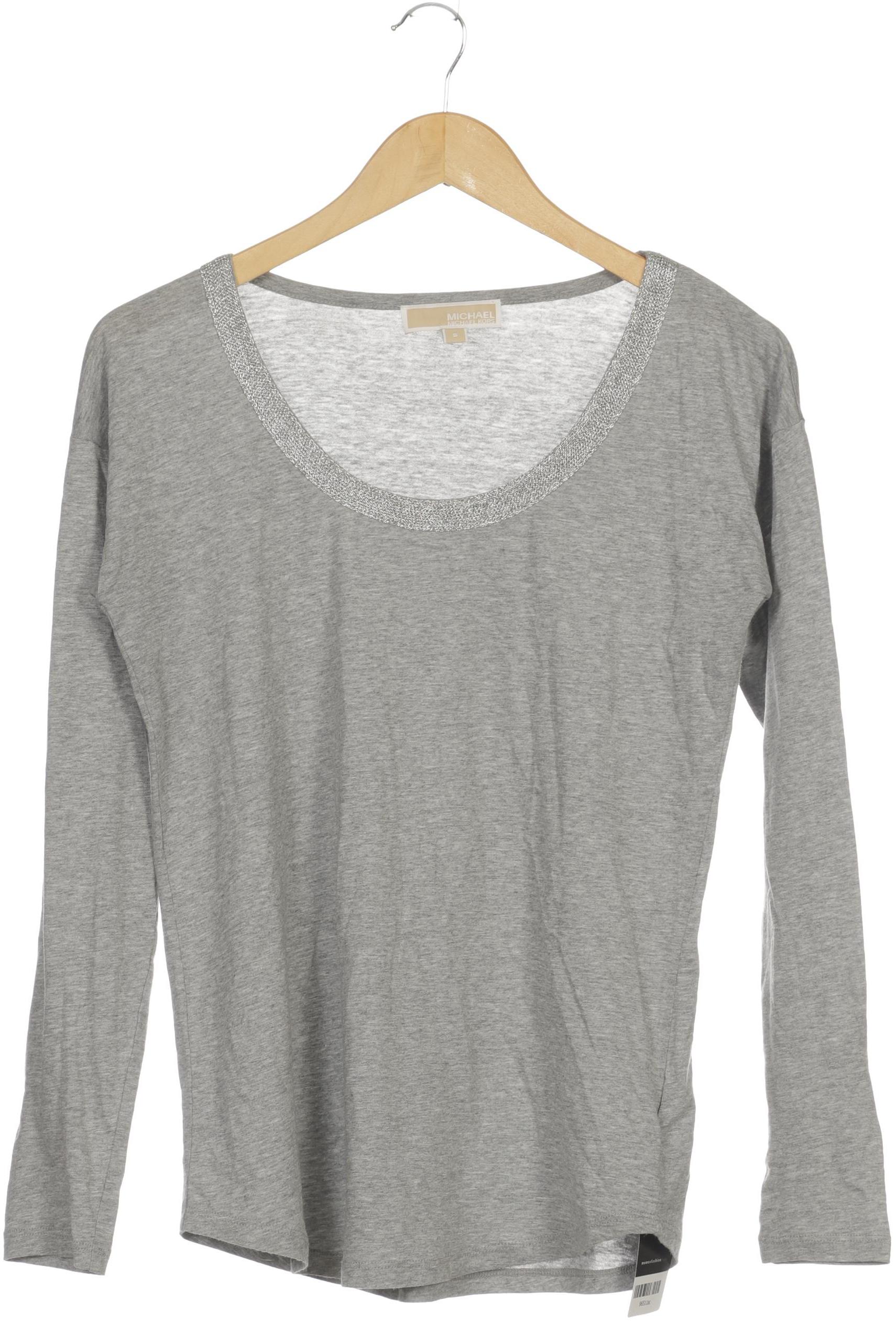 

Michael Michael Kors Damen Langarmshirt, grau, Gr. 36