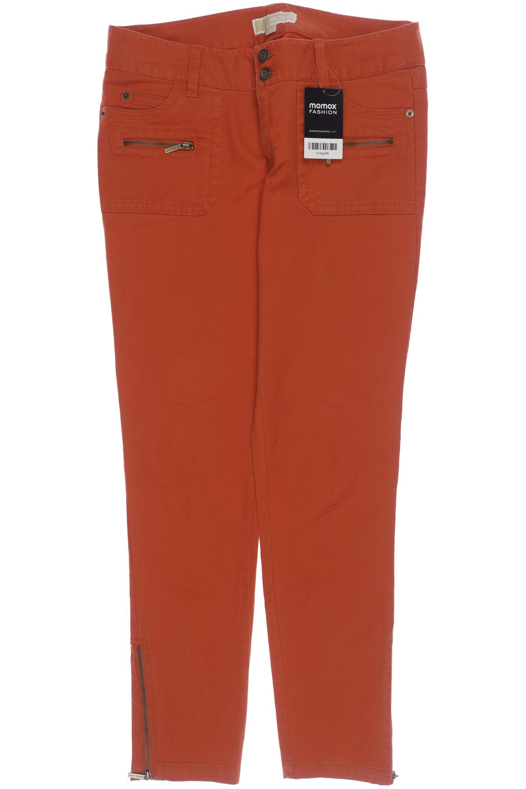 

Michael Michael Kors Damen Stoffhose, orange, Gr. 6