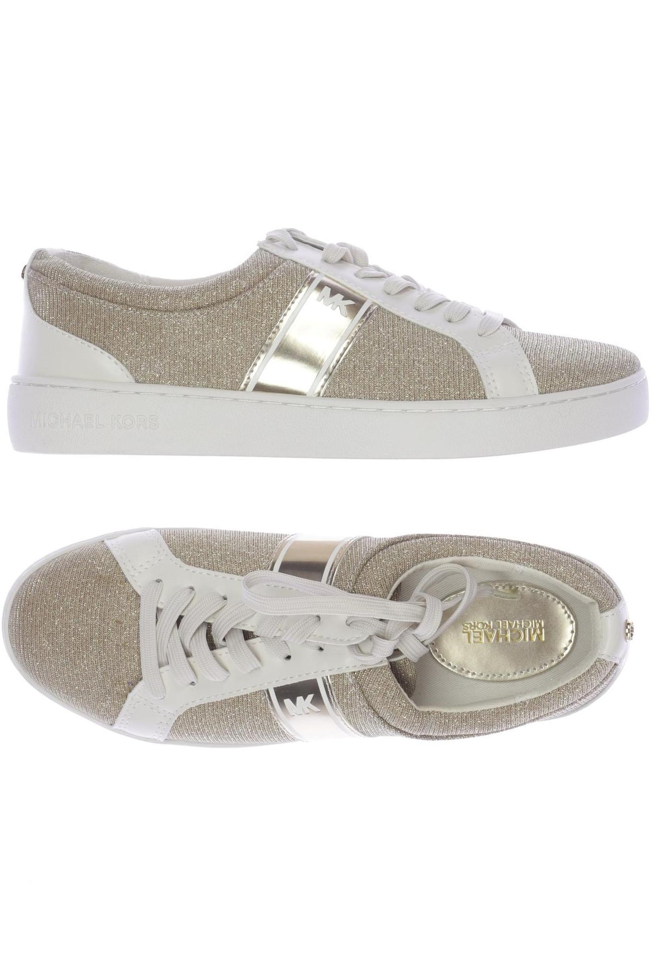 

Michael Michael Kors Damen Sneakers, gold, Gr. 8
