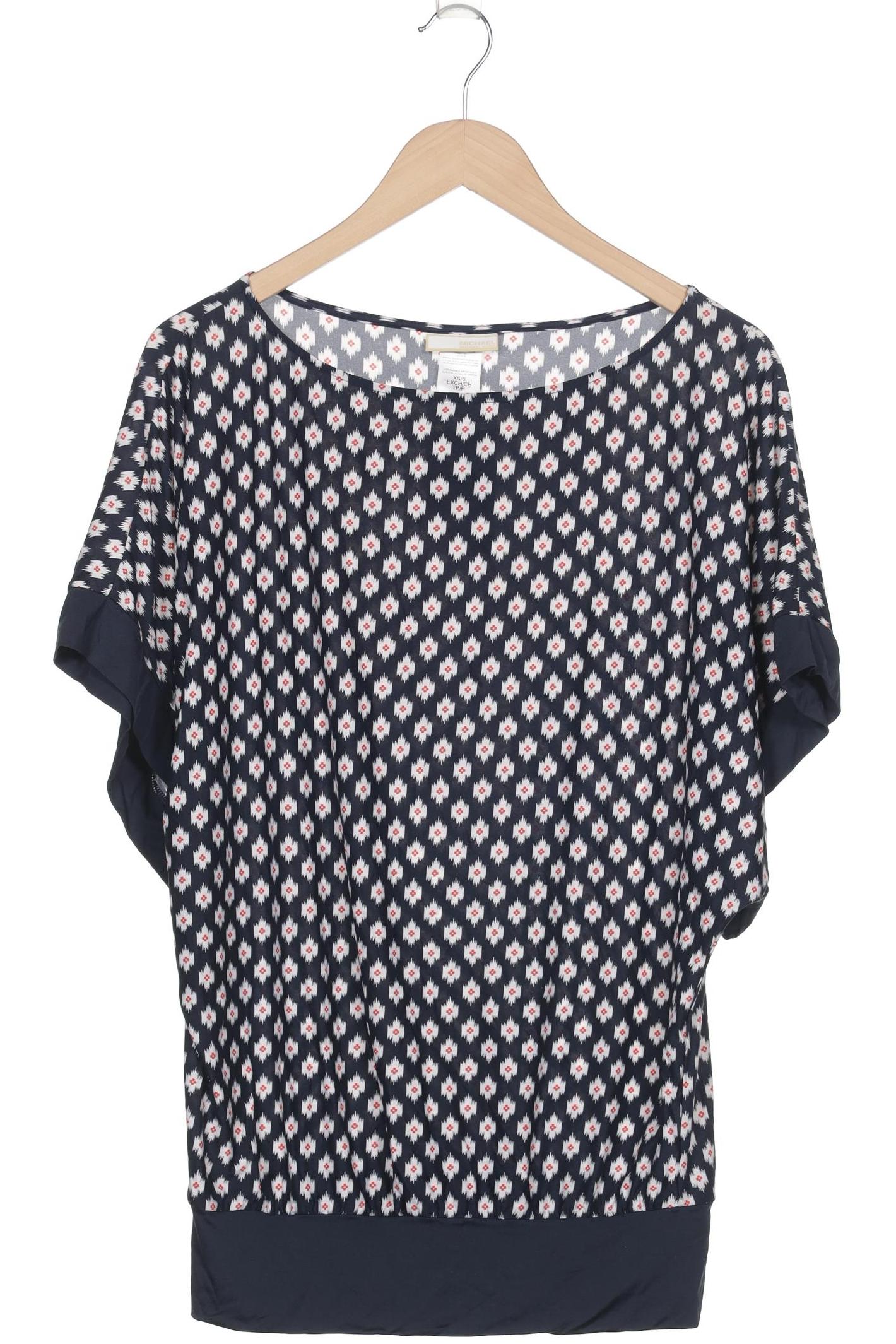 

Michael Michael Kors Damen T-Shirt, marineblau, Gr. 34