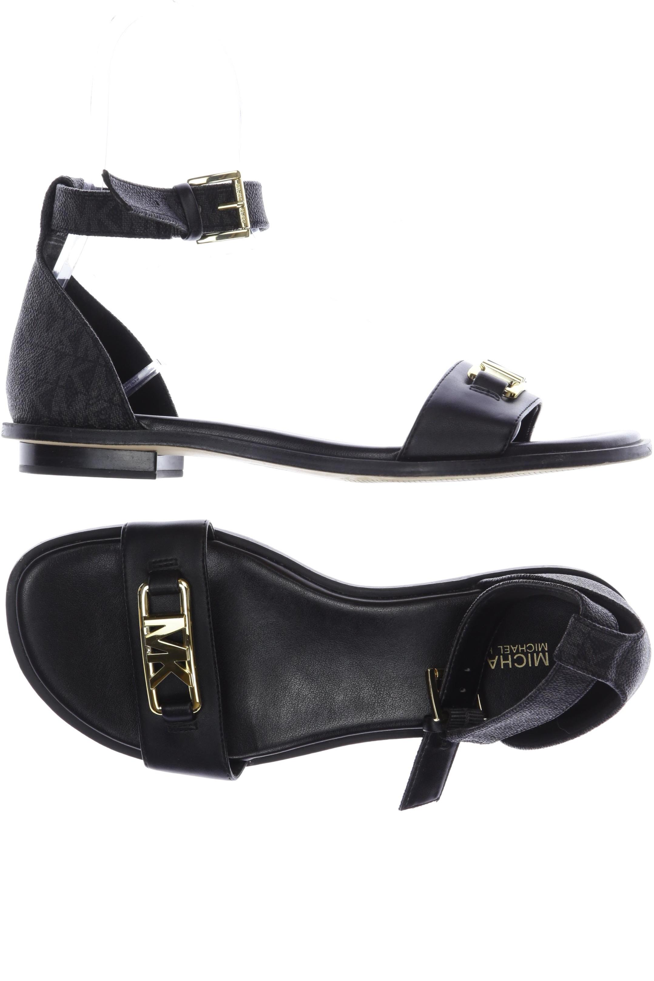 

Michael Michael Kors Damen Sandale, schwarz, Gr. 7.5
