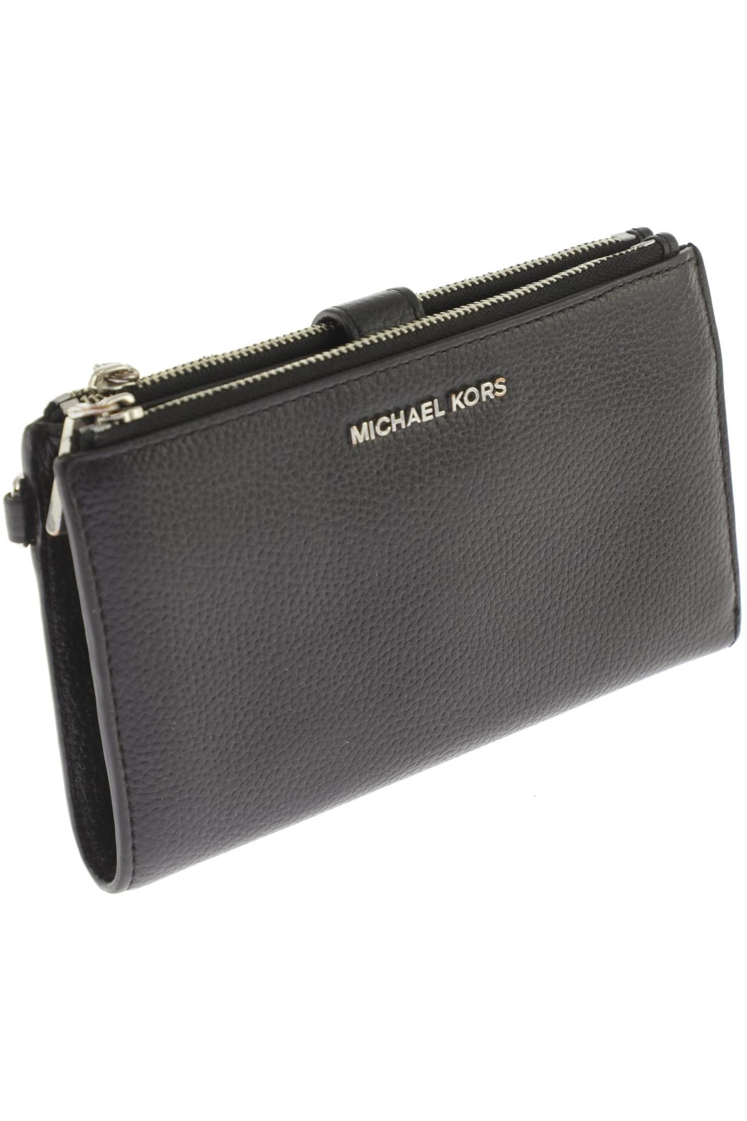 

Michael Michael Kors Damen Portemonnaie, schwarz, Gr.