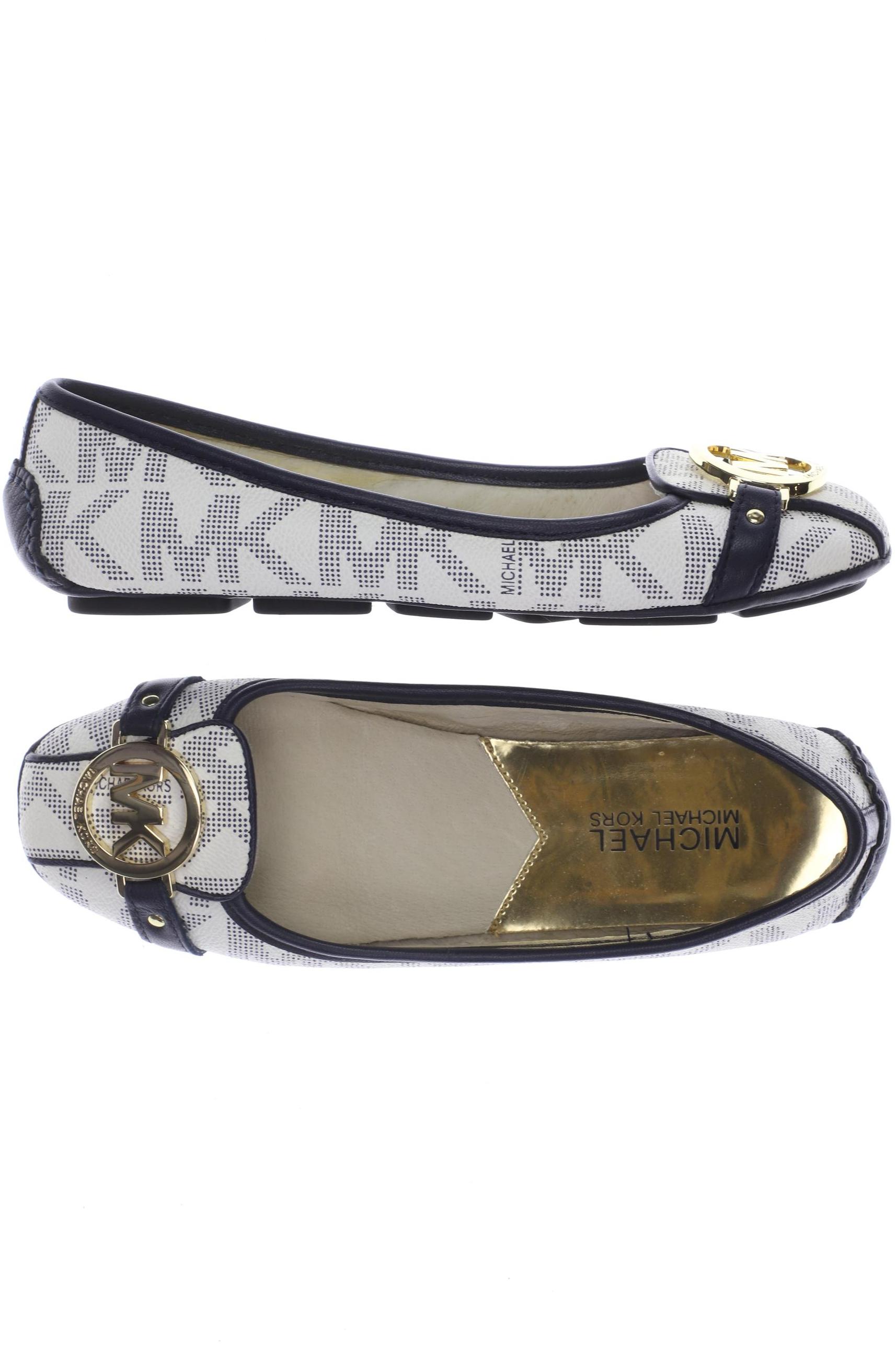 

MICHAEL MICHAEL KORS Damen Ballerinas, weiß