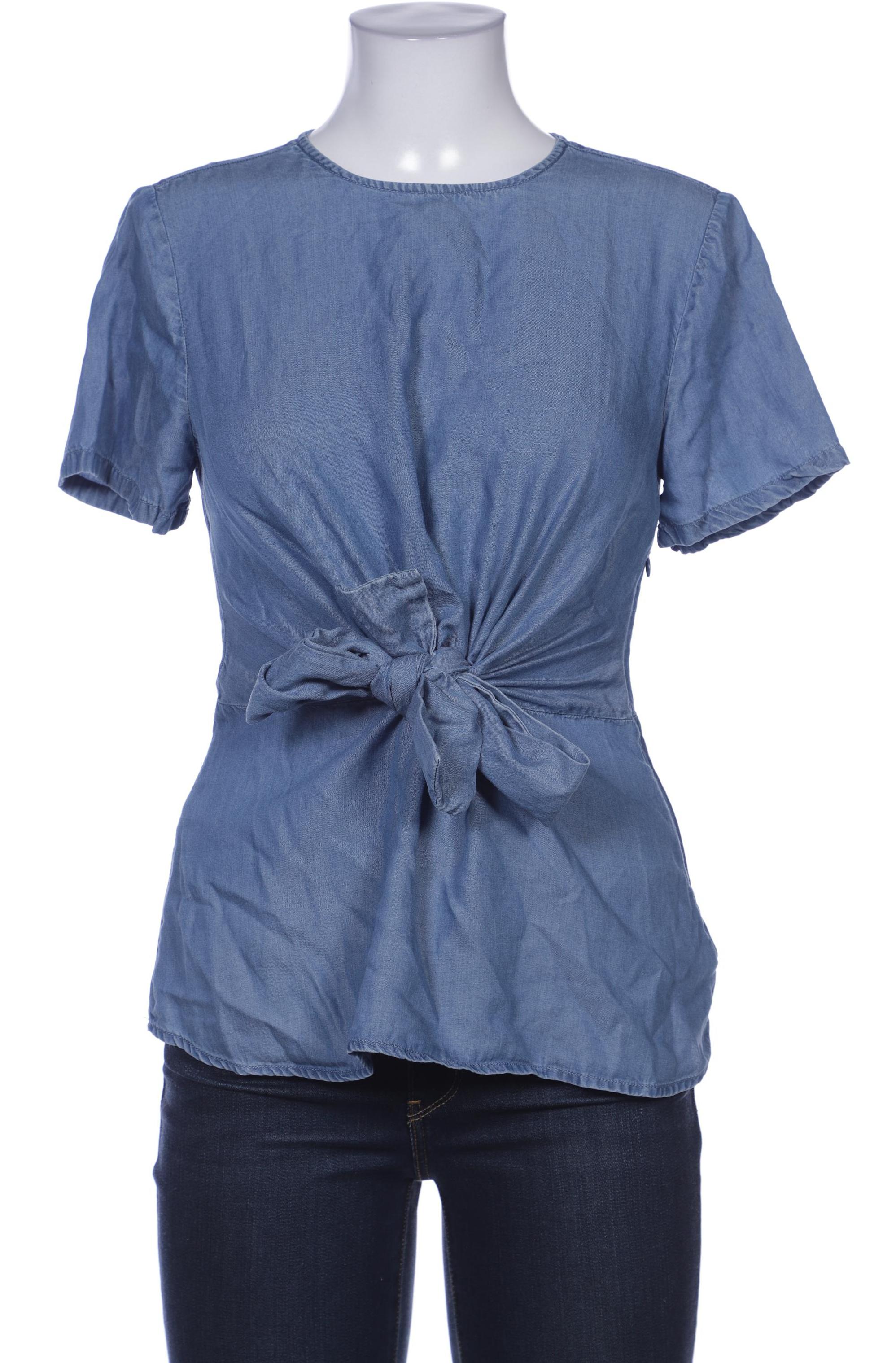 

Michael Michael Kors Damen Bluse, blau, Gr. 38