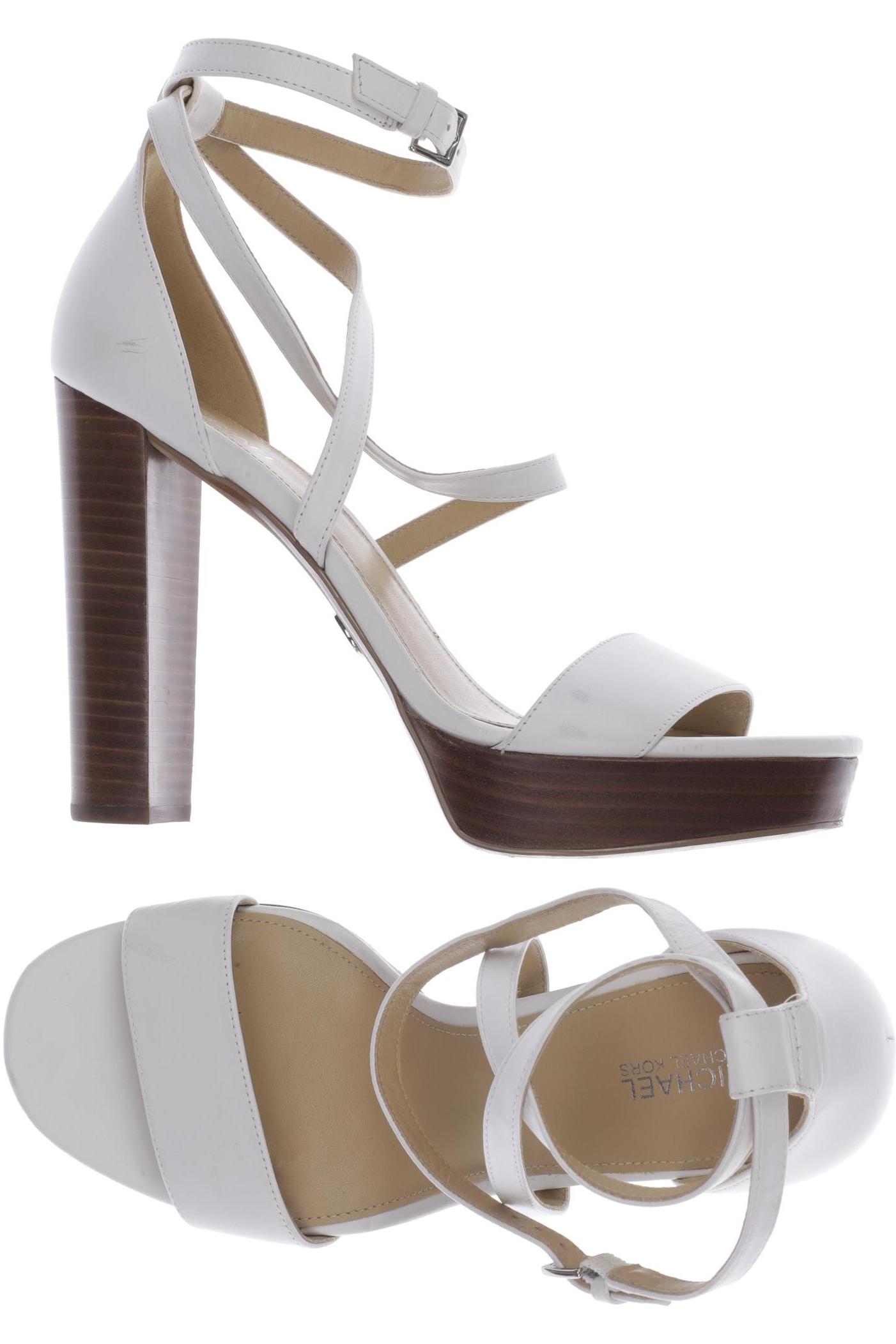 

Michael Michael Kors Damen Sandale, weiß, Gr. 8