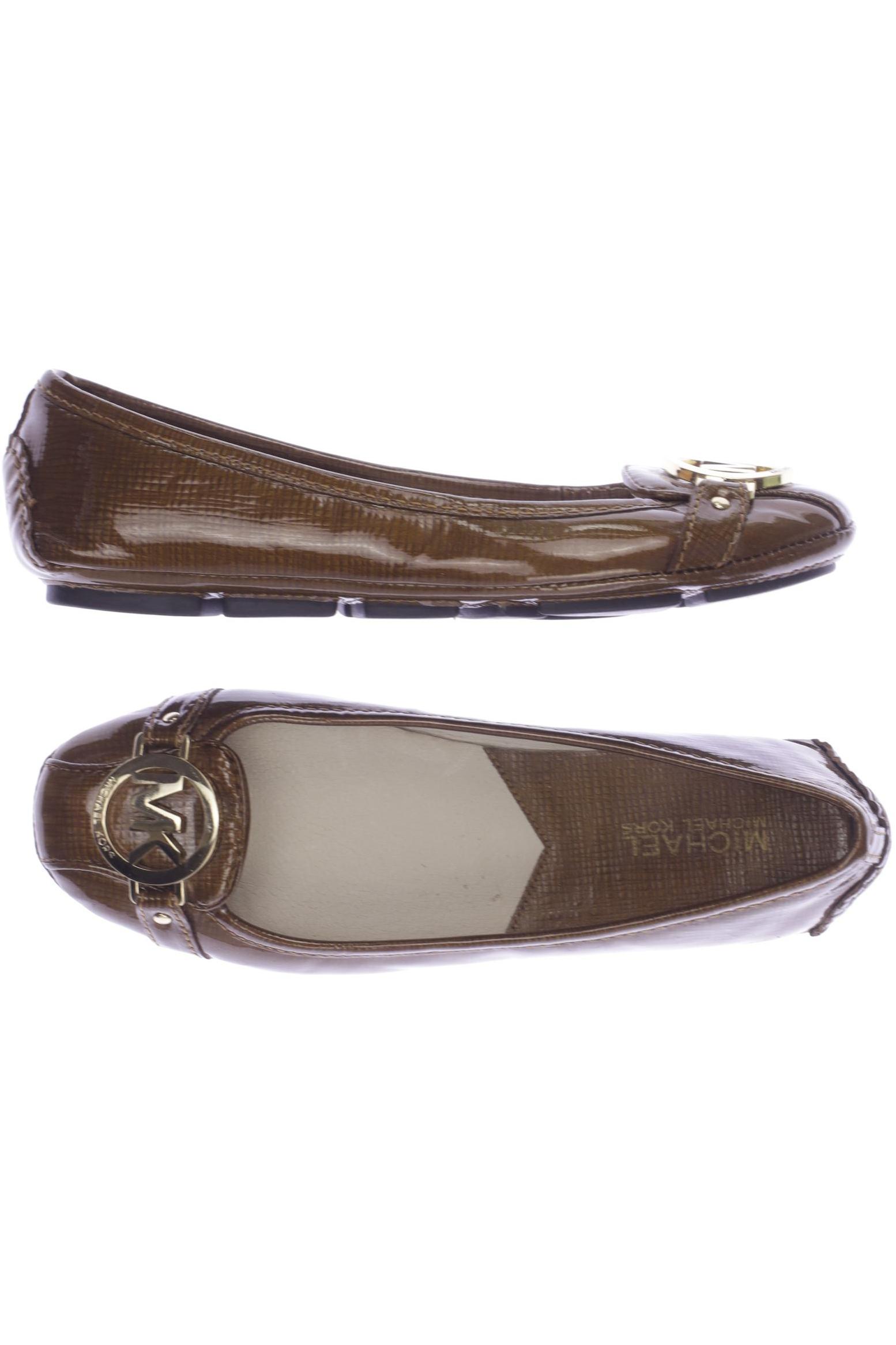 

MICHAEL MICHAEL KORS Damen Ballerinas, braun