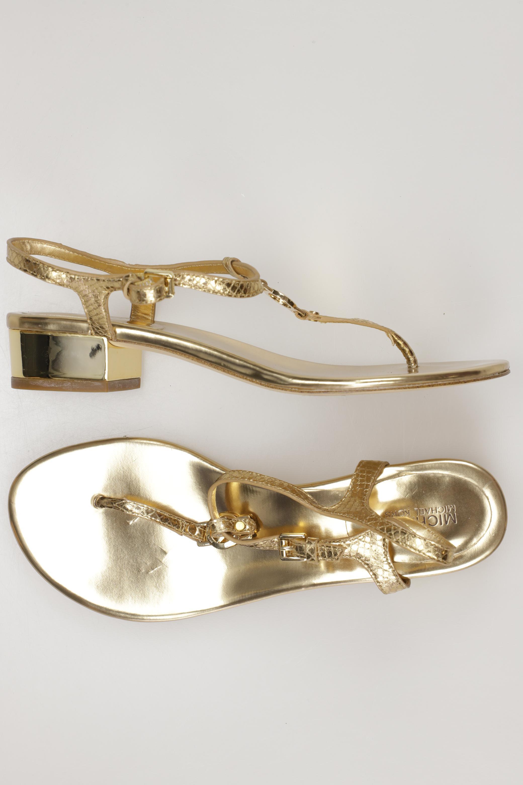 

MICHAEL MICHAEL KORS Damen Sandale, gold