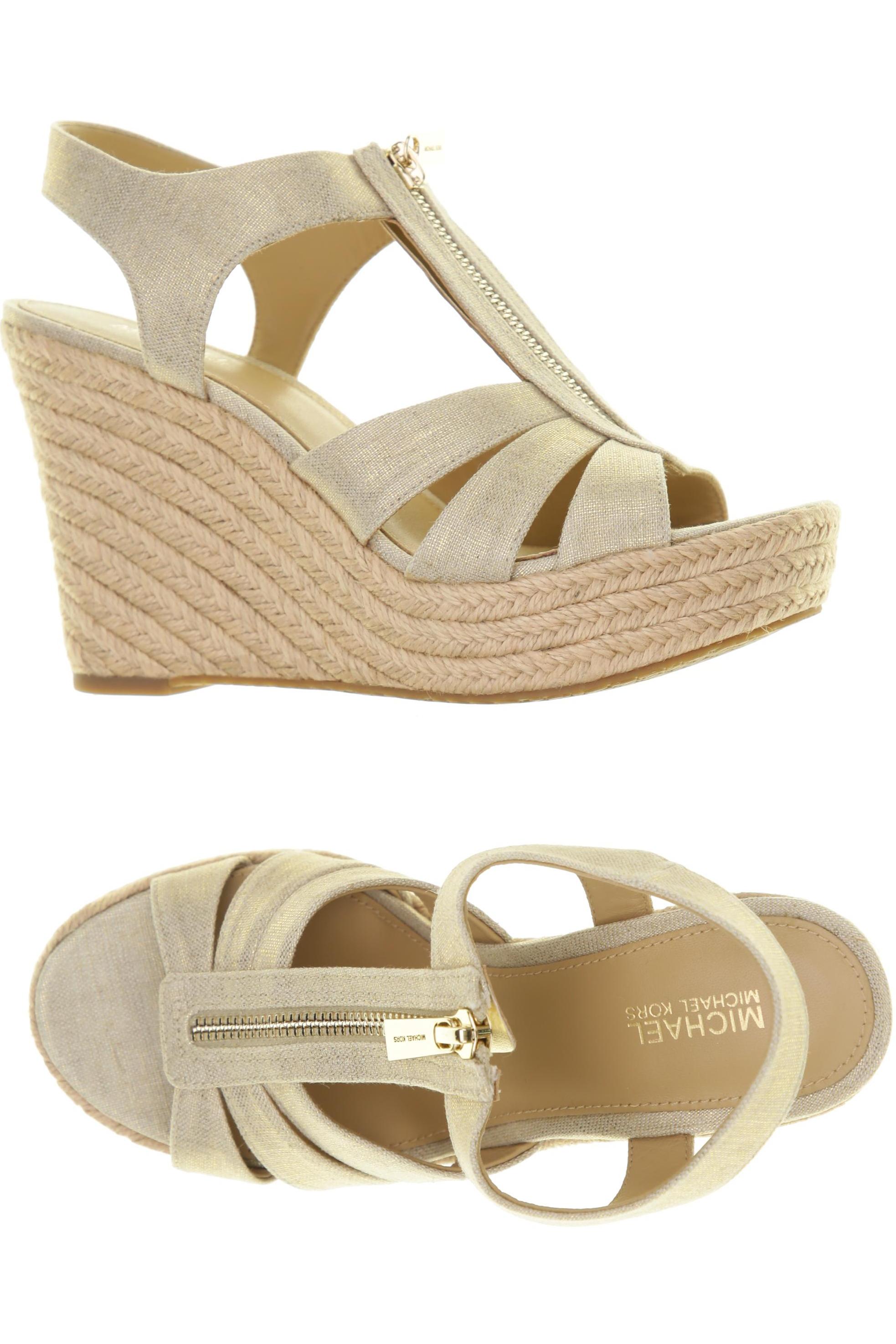 

Michael Michael Kors Damen Sandale, beige, Gr. 6