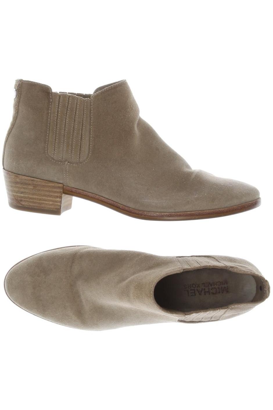 

Michael Michael Kors Damen Stiefelette, beige, Gr. 7