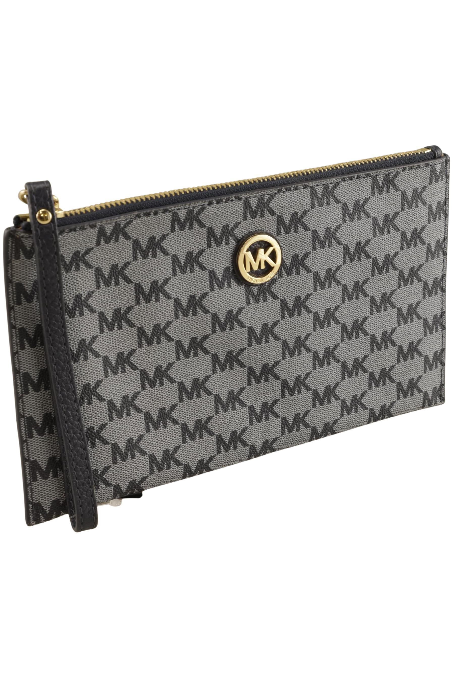 

Michael Michael Kors Damen Portemonnaie, schwarz, Gr.