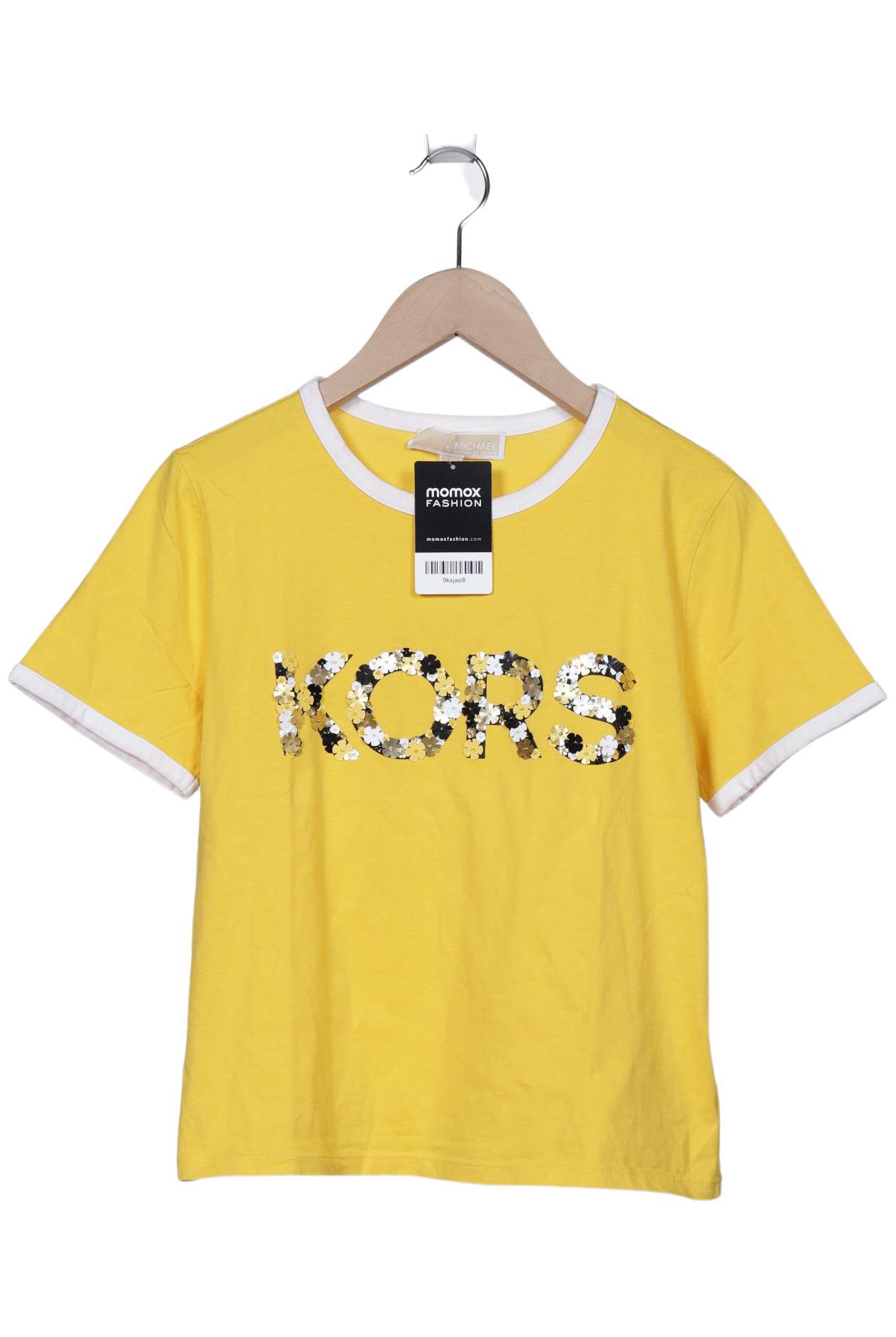 

Michael Michael Kors Damen T-Shirt, gelb, Gr. 36