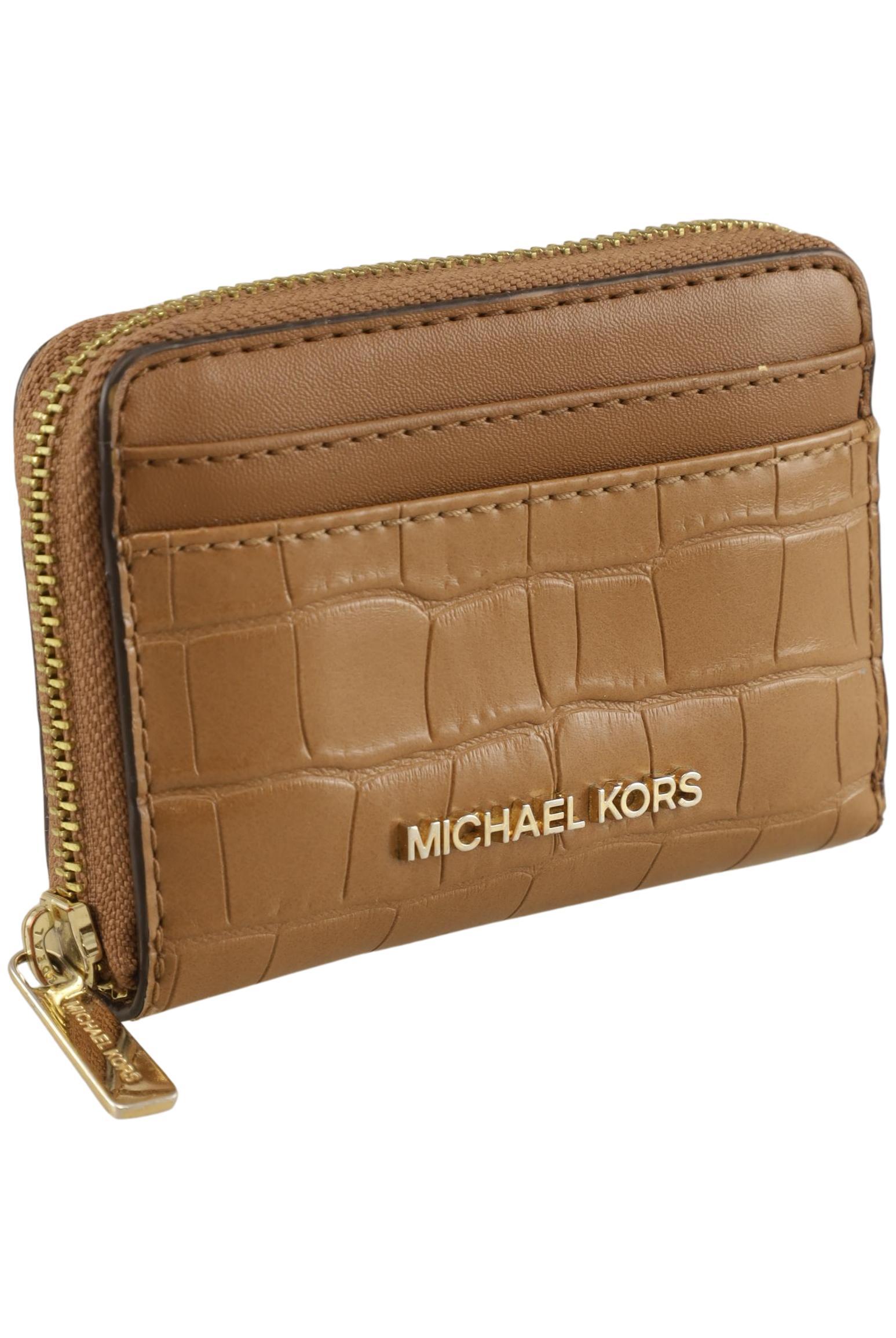 

Michael Michael Kors Damen Portemonnaie, braun, Gr.